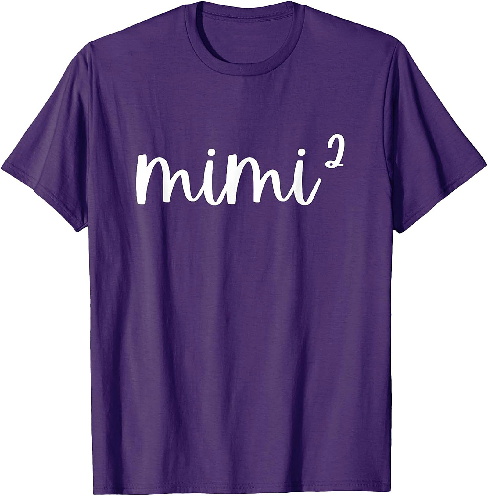 Mimi Squared T-shirt Funny Grandma Graphic Tee Gift