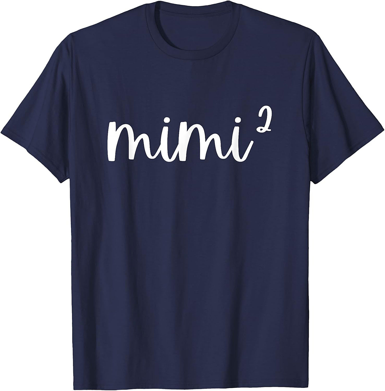 Mimi Squared T-shirt Funny Grandma Graphic Tee Gift