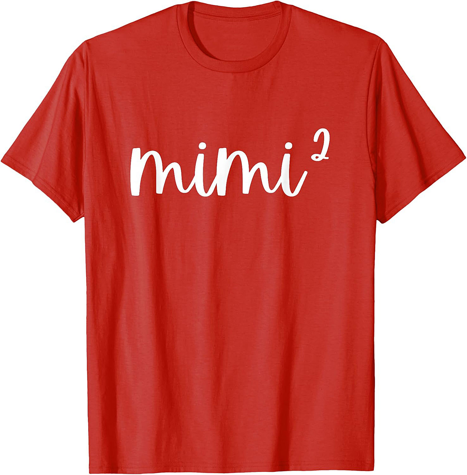 Mimi Squared T-shirt Funny Grandma Graphic Tee Gift