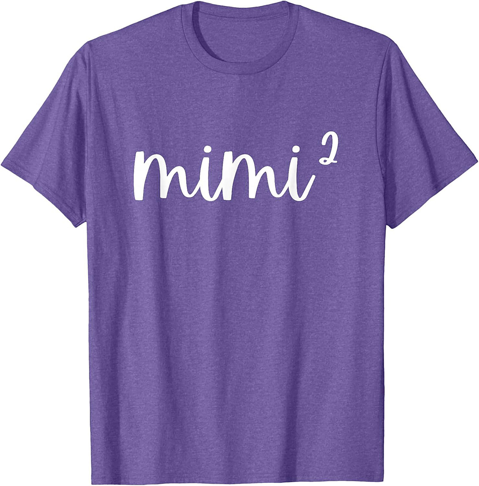 Mimi Squared T-shirt Funny Grandma Graphic Tee Gift