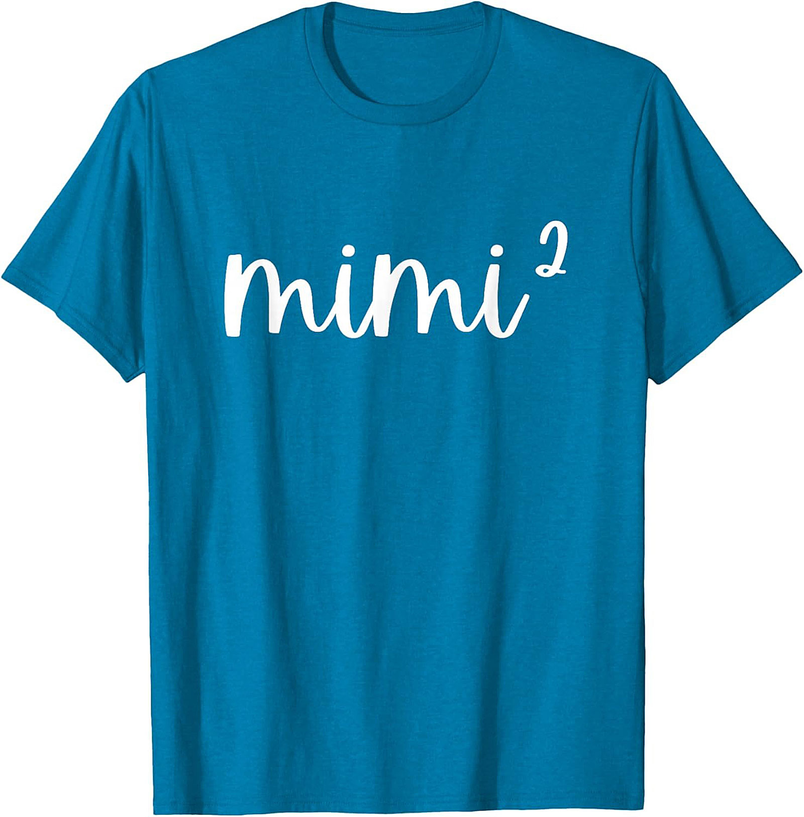 Mimi Squared T-shirt Funny Grandma Graphic Tee Gift
