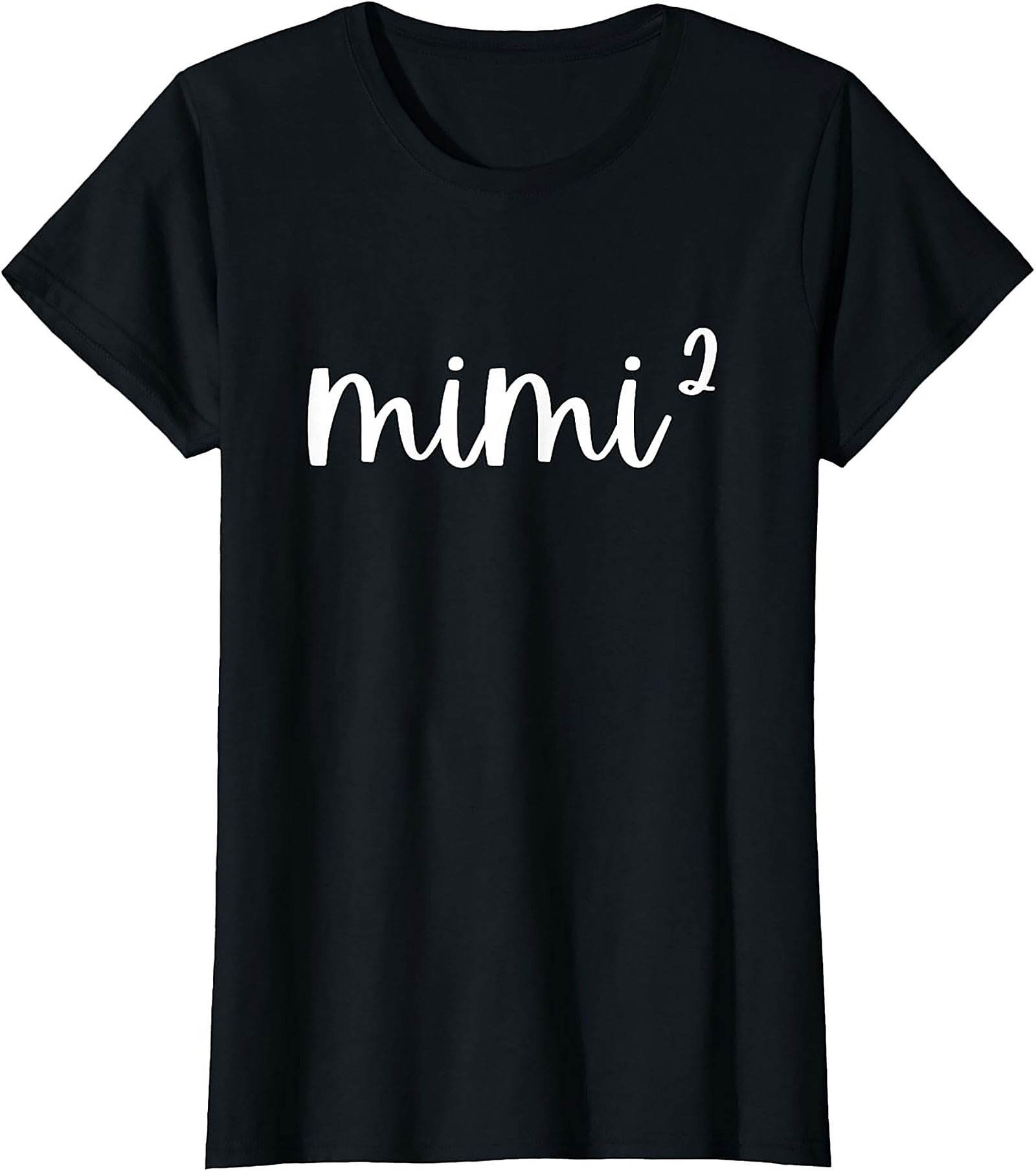 Mimi Squared T-shirt Funny Grandma Graphic Tee Gift