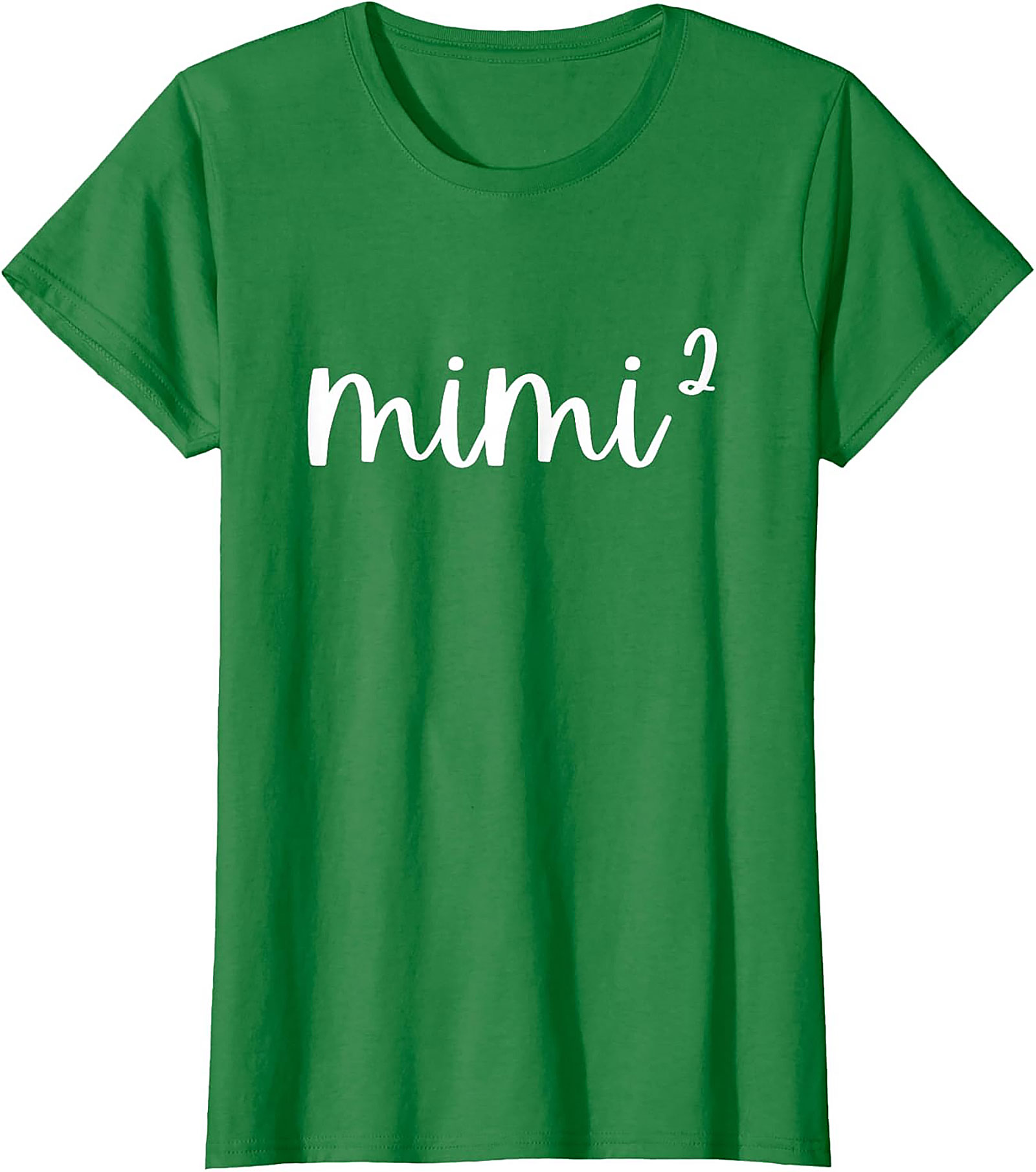 Mimi Squared T-shirt Funny Grandma Graphic Tee Gift