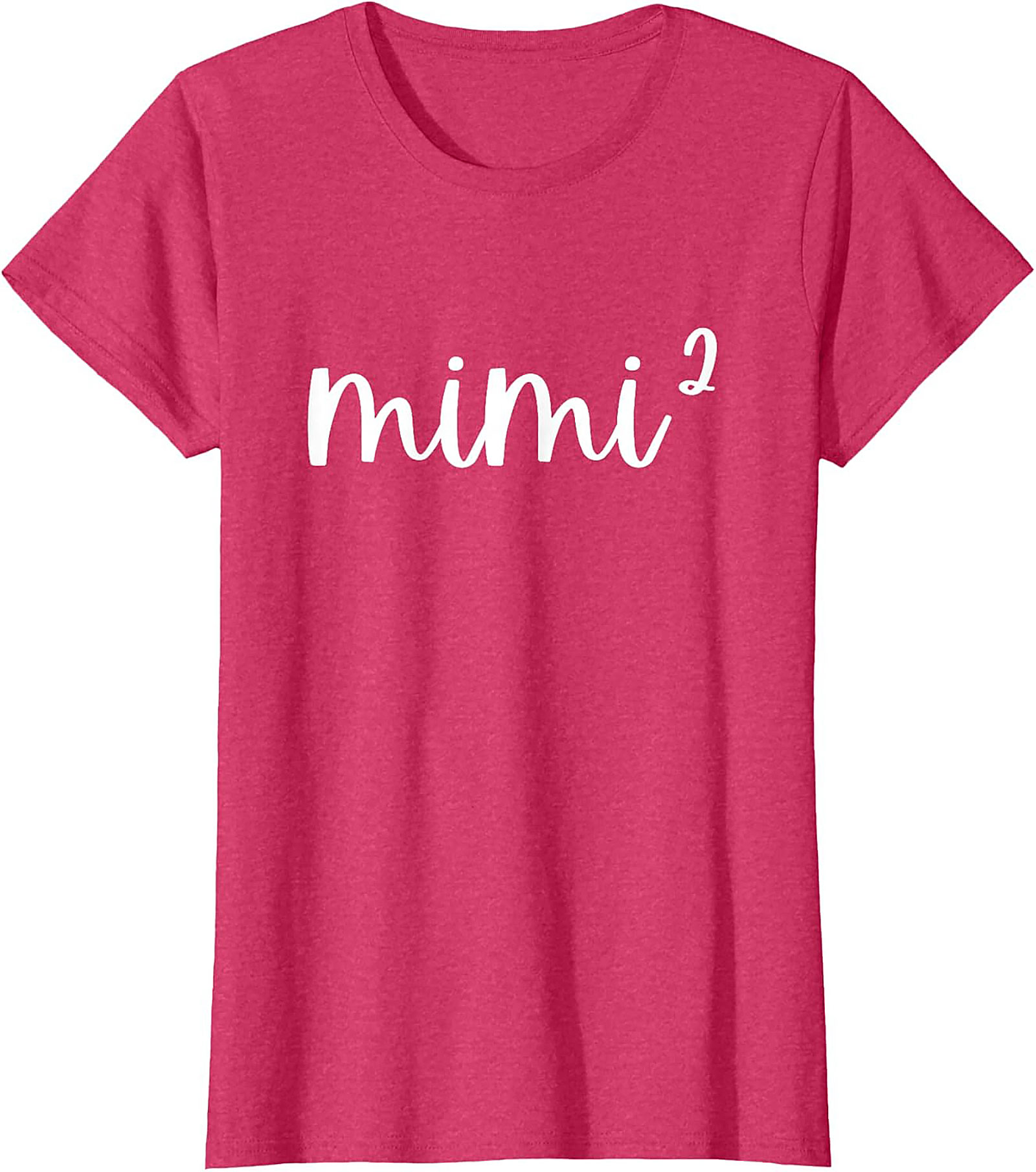 Mimi Squared T-shirt Funny Grandma Graphic Tee Gift