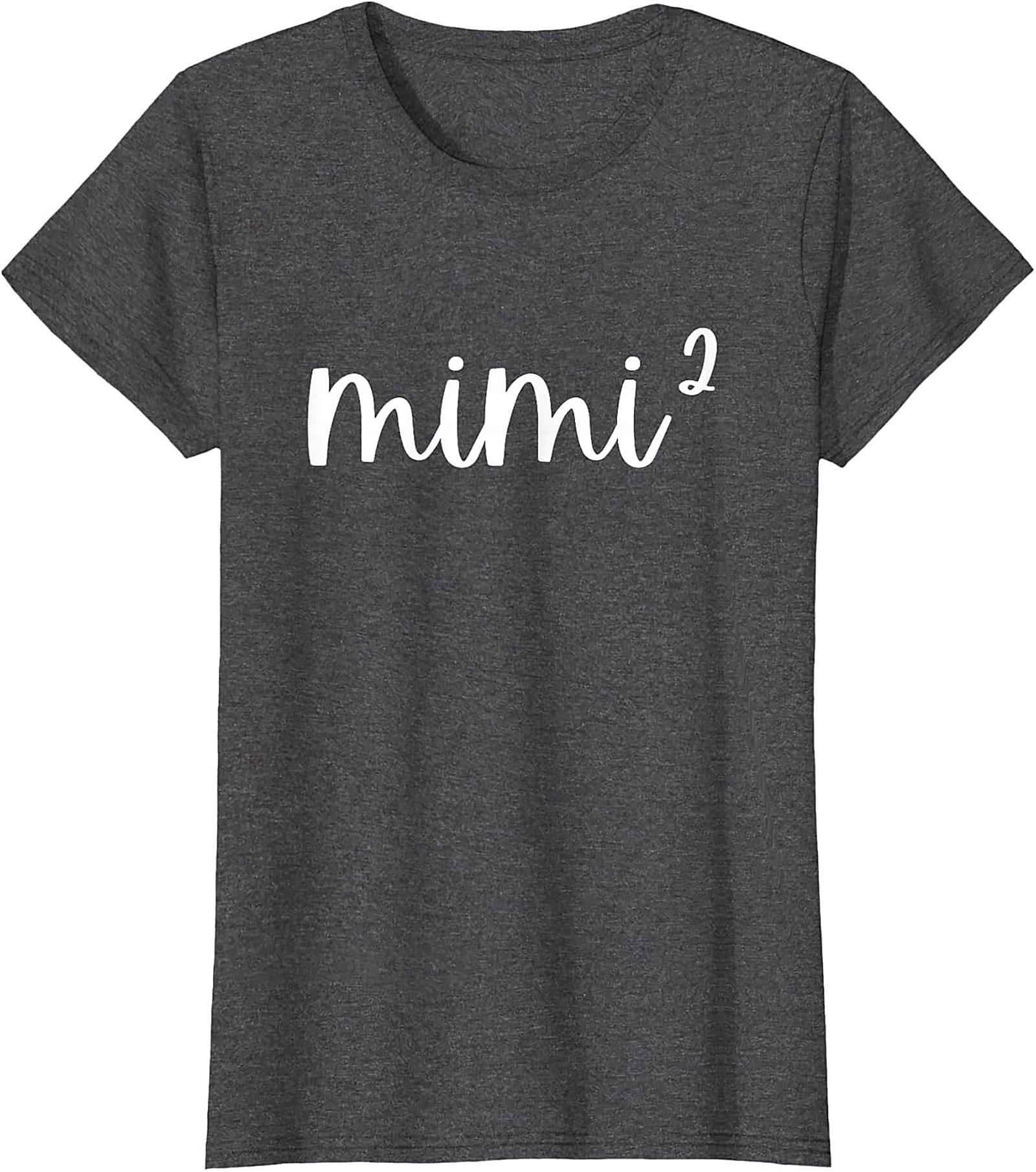 Mimi Squared T-shirt Funny Grandma Graphic Tee Gift