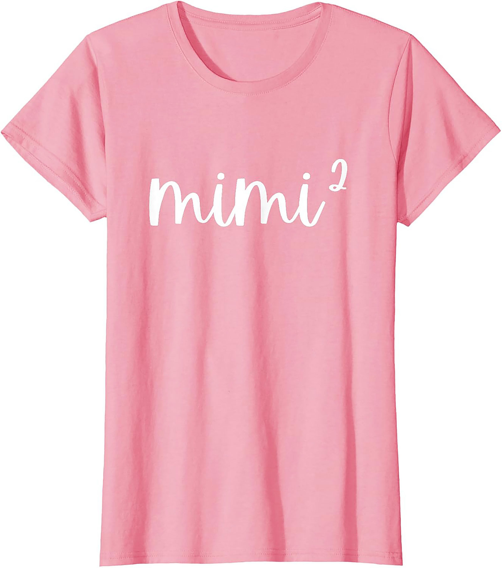 Mimi Squared T-shirt Funny Grandma Graphic Tee Gift