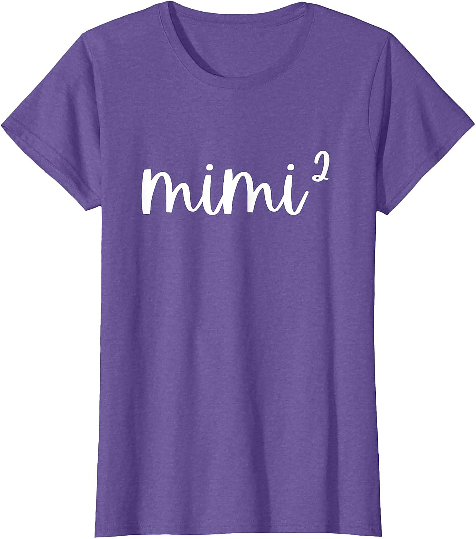 Mimi Squared T-shirt Funny Grandma Graphic Tee Gift