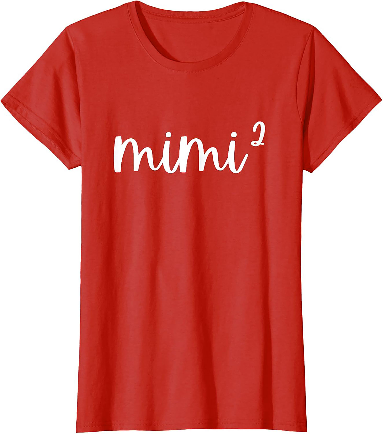 Mimi Squared T-shirt Funny Grandma Graphic Tee Gift