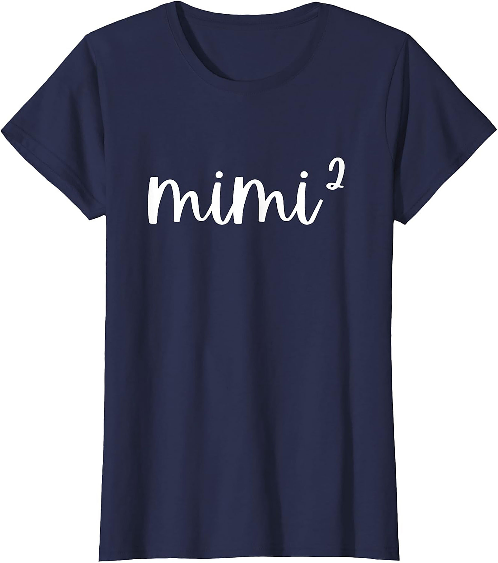 Mimi Squared T-shirt Funny Grandma Graphic Tee Gift