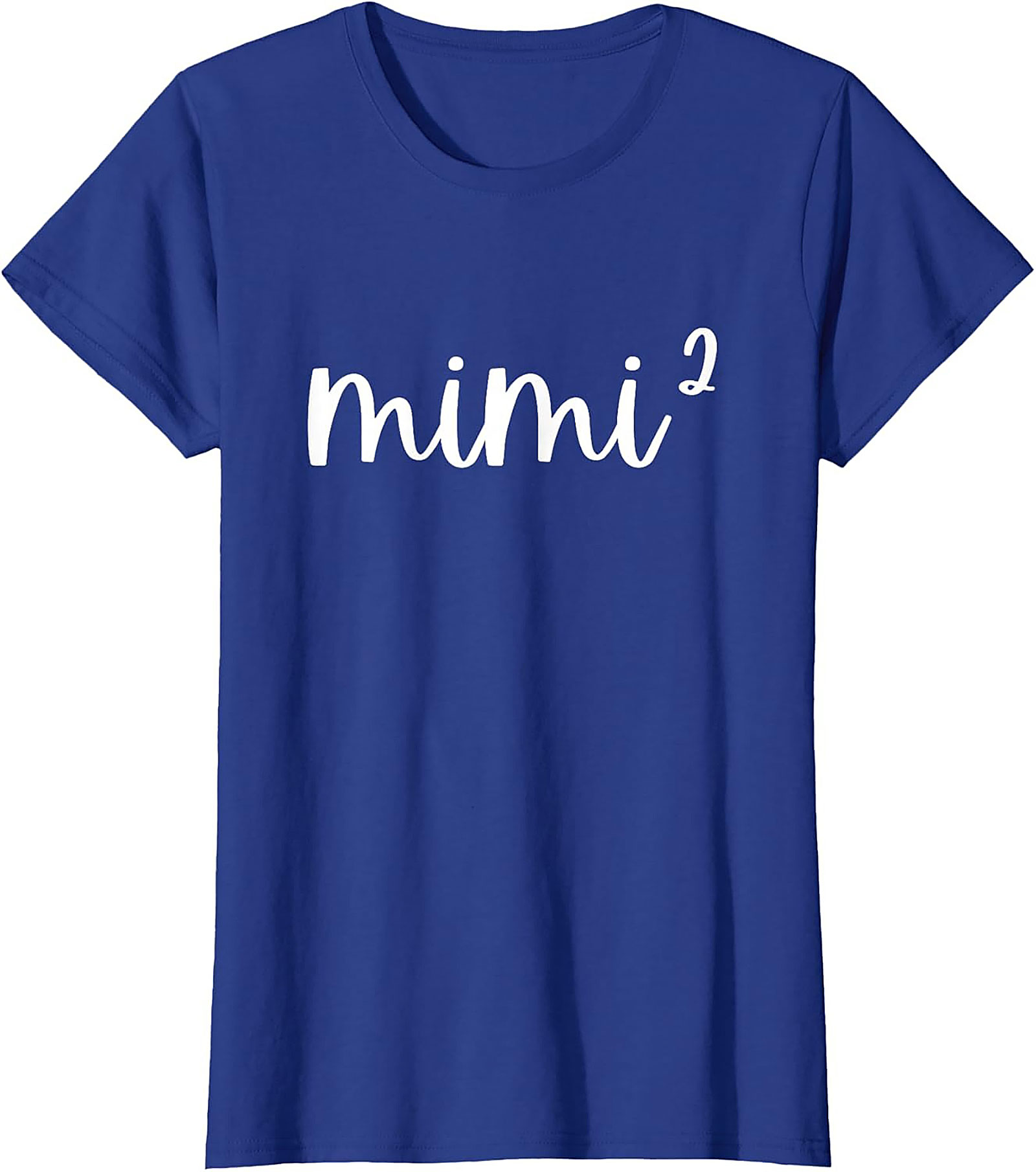 Mimi Squared T-shirt Funny Grandma Graphic Tee Gift