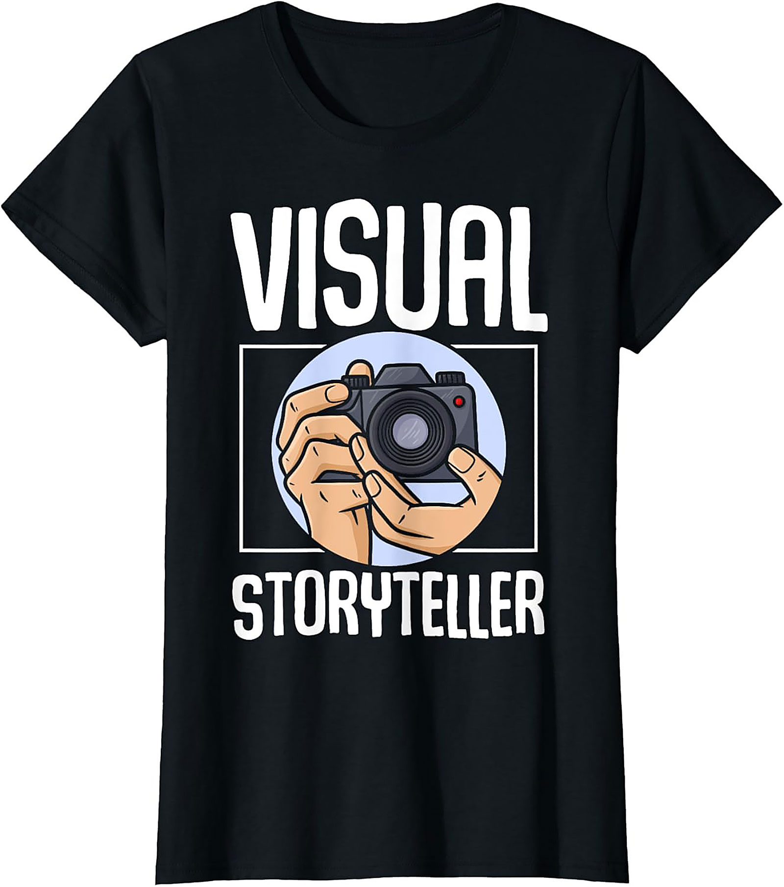 Visual Storyteller T-Shirt | Funny Photographer Graphic Tee