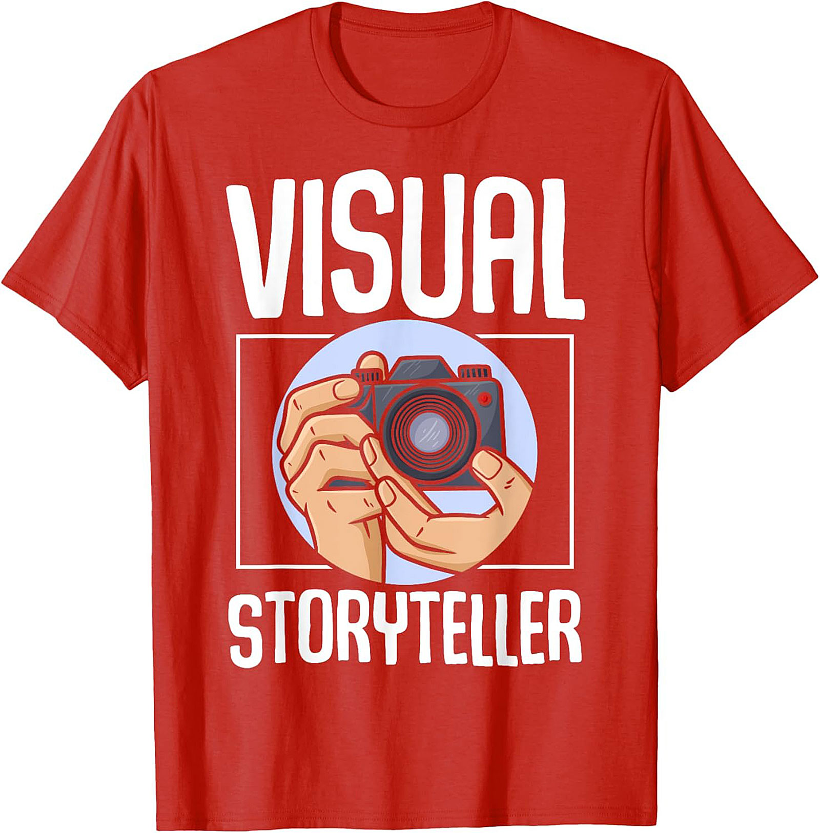 Visual Storyteller T-Shirt | Funny Photographer Graphic Tee