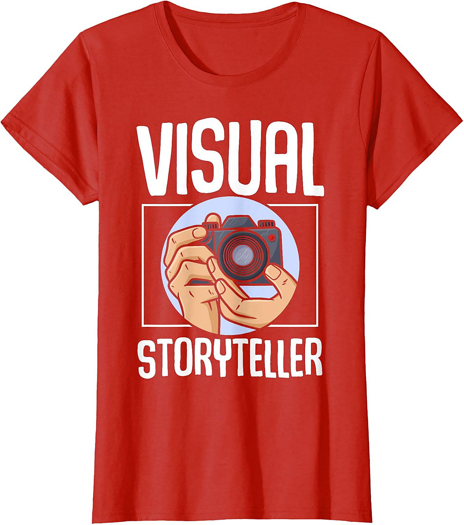 Visual Storyteller T-Shirt | Funny Photographer Graphic Tee