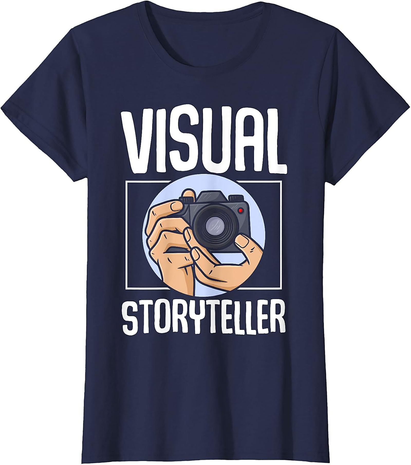 Visual Storyteller T-Shirt | Funny Photographer Graphic Tee