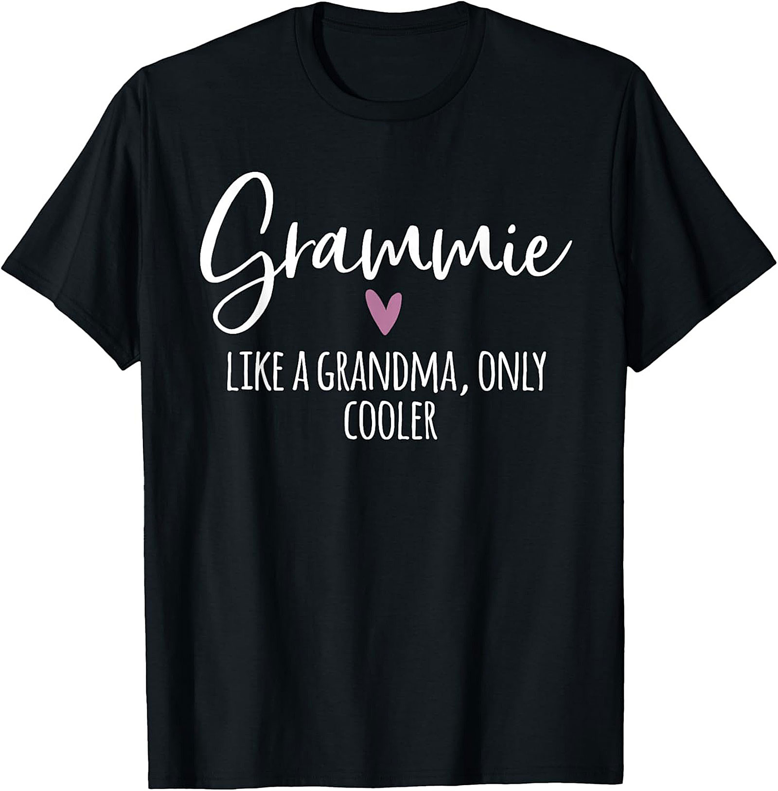 Cool Grammie T-shirt Funny Grandma Gift Idea