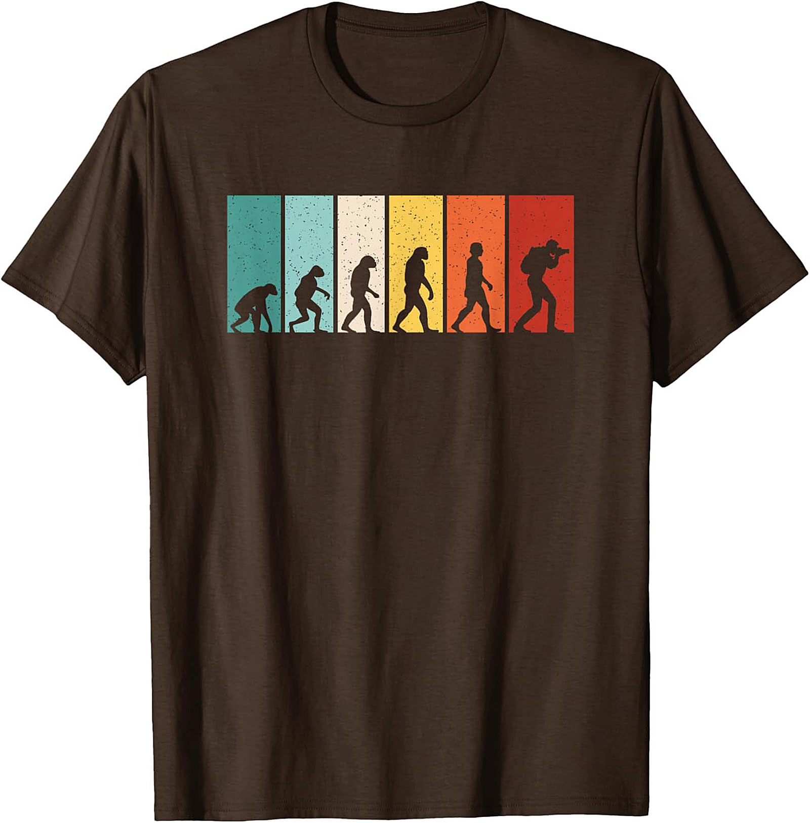 Funny Photographer Evolution T-Shirt | Retro Camera Tee