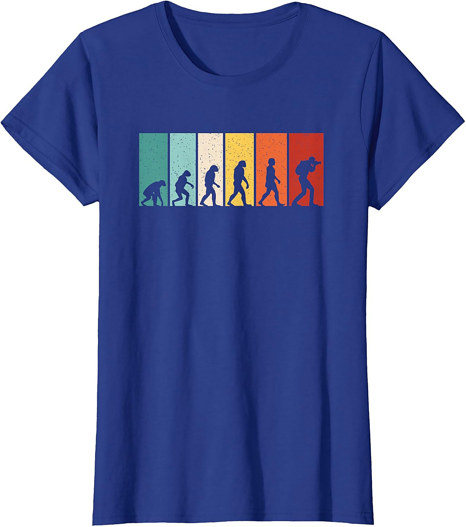 Funny Photographer Evolution T-Shirt | Retro Camera Tee