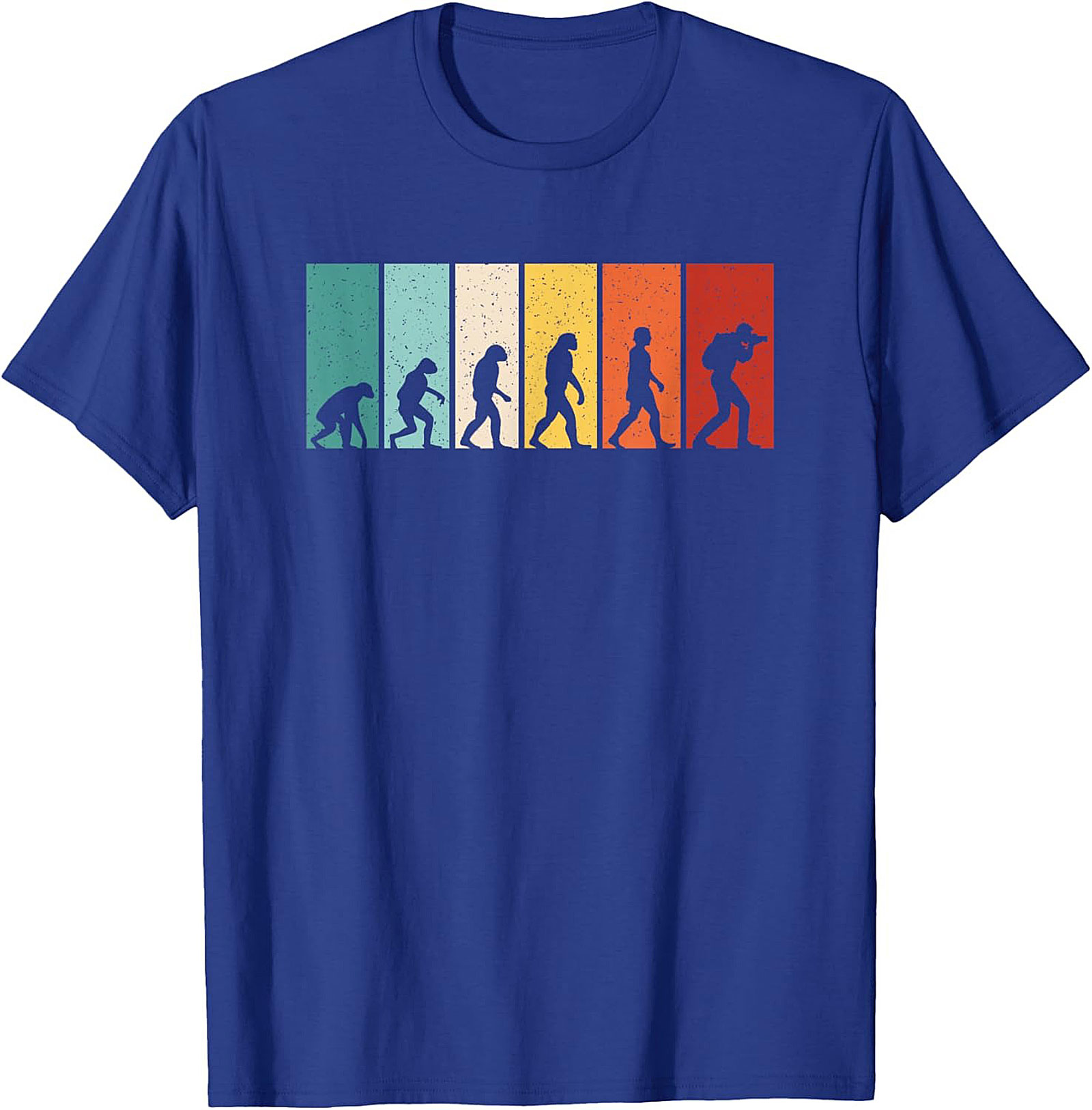 Funny Photographer Evolution T-Shirt | Retro Camera Tee