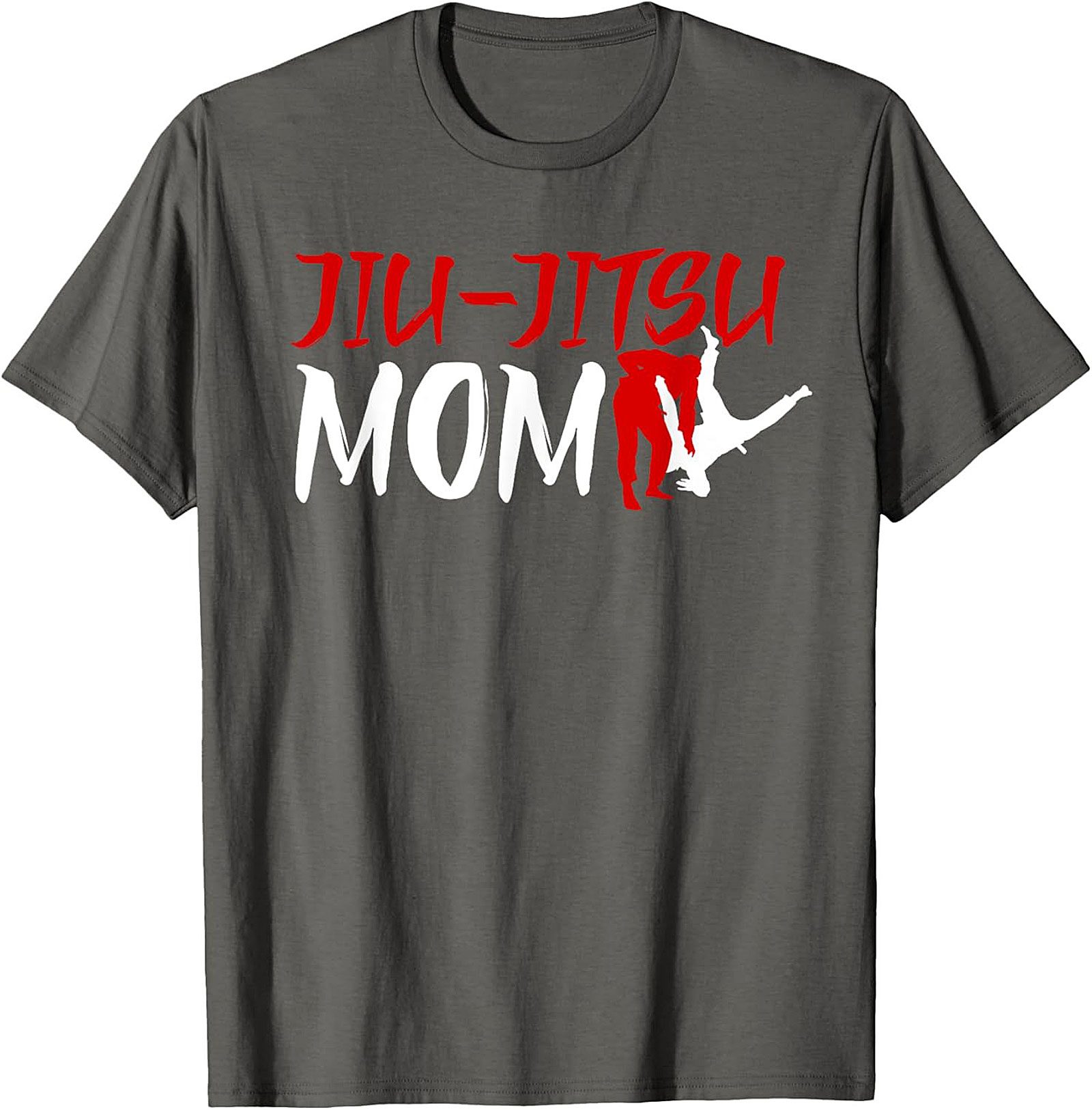 Jiu-Jitsu Mom T-shirt BJJ Graphic Tee oft Cotton Gift