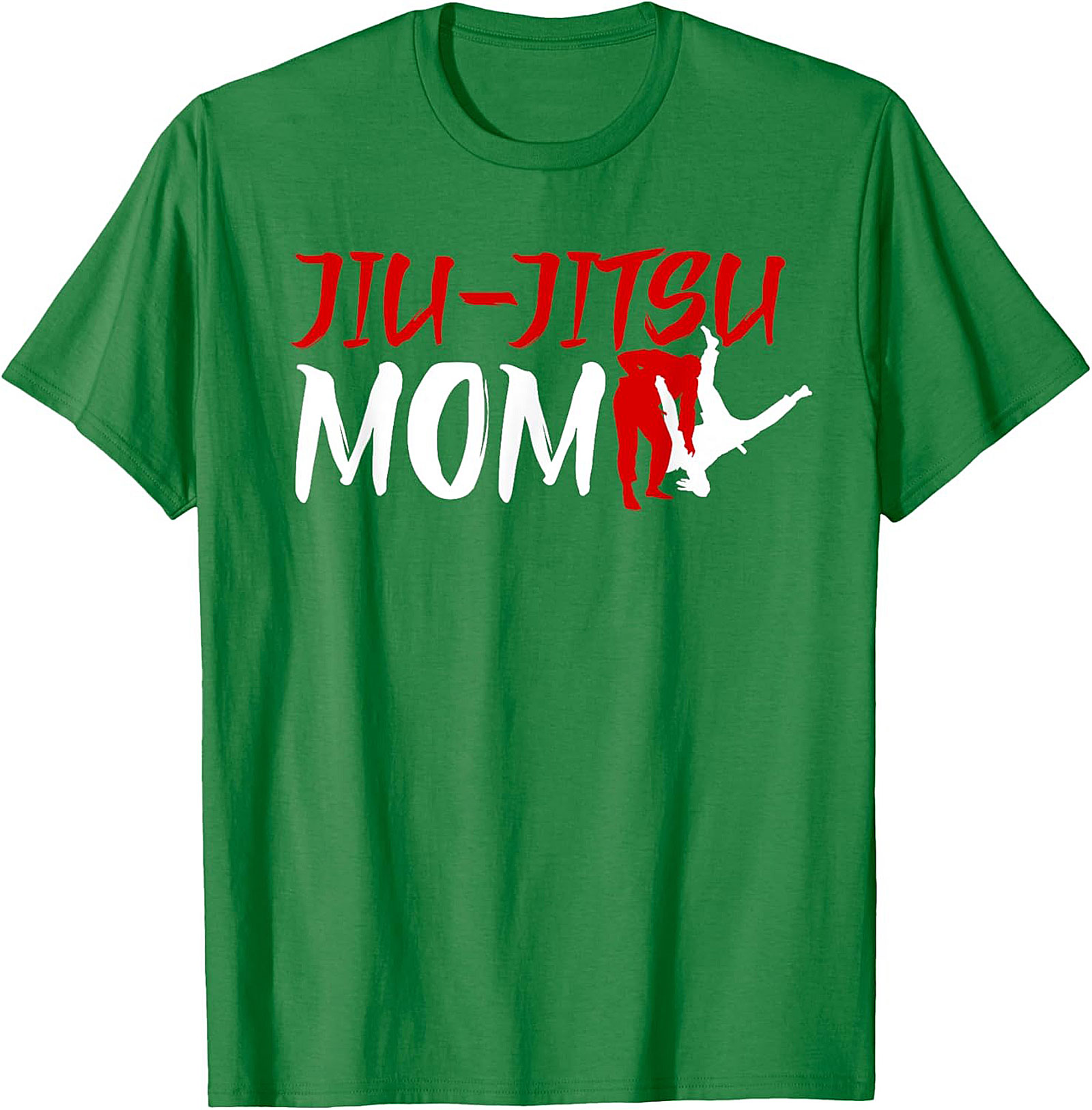 Jiu-Jitsu Mom T-shirt BJJ Graphic Tee oft Cotton Gift