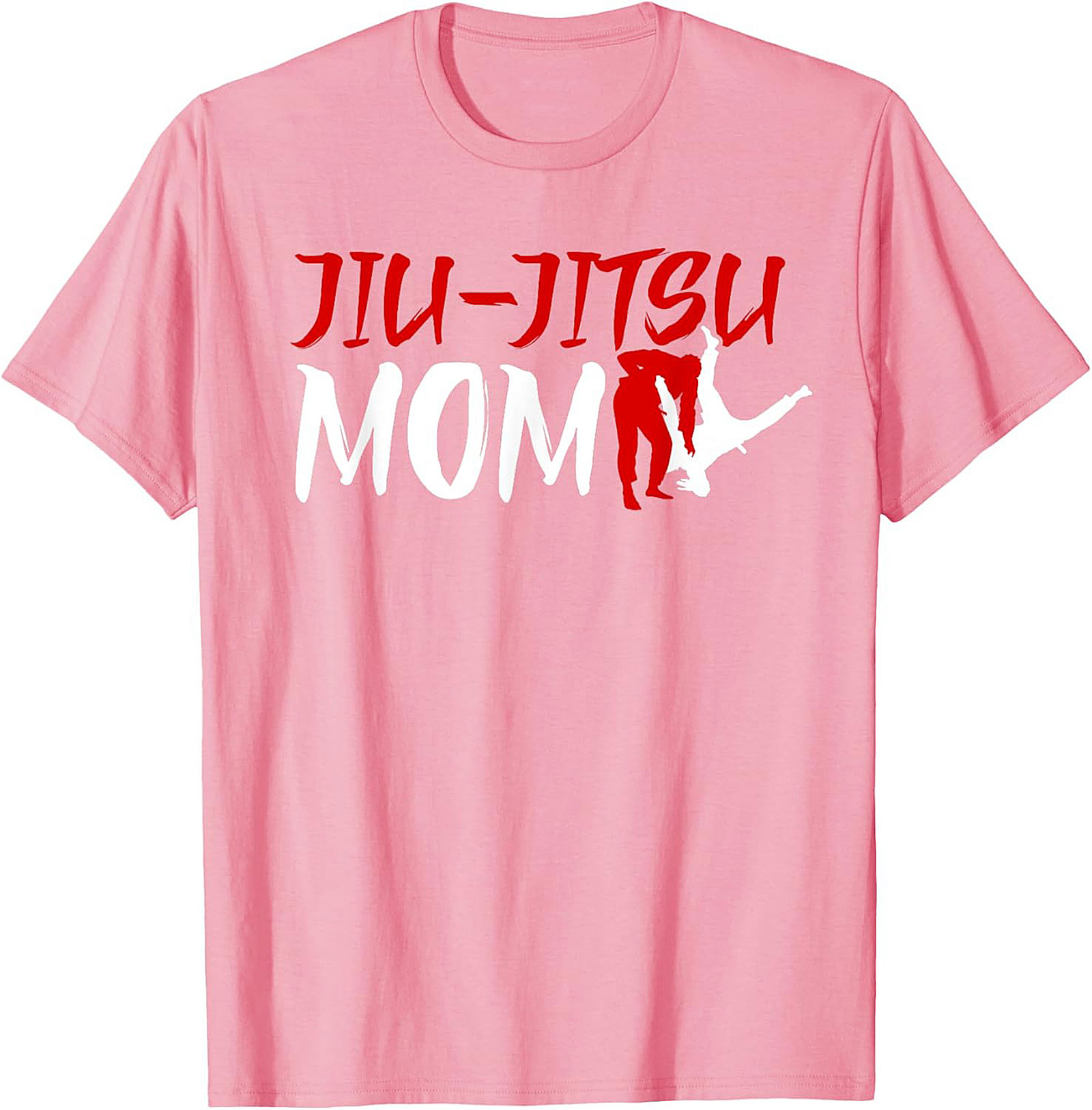 Jiu-Jitsu Mom T-shirt BJJ Graphic Tee oft Cotton Gift