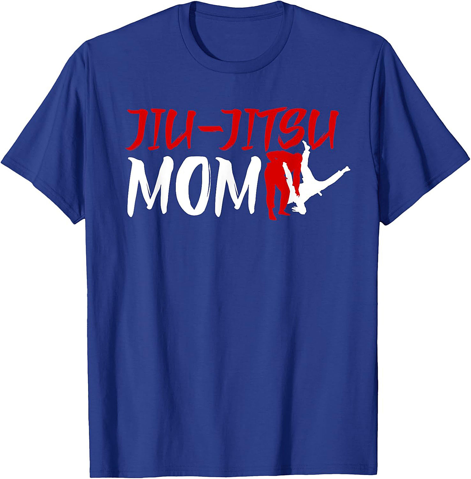 Jiu-Jitsu Mom T-shirt BJJ Graphic Tee oft Cotton Gift