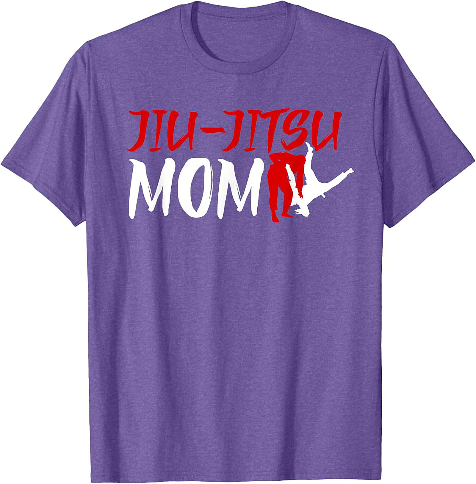 Jiu-Jitsu Mom T-shirt BJJ Graphic Tee oft Cotton Gift