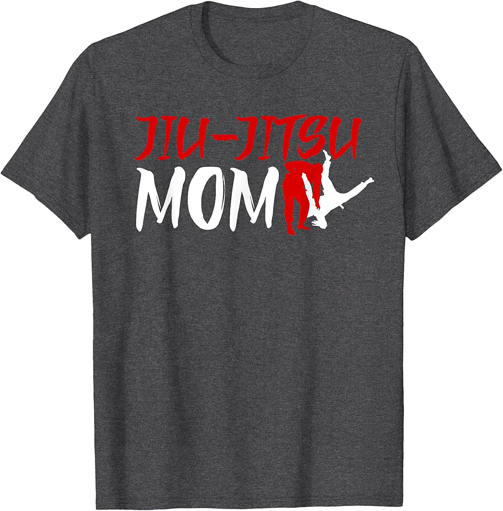 Jiu-Jitsu Mom T-shirt BJJ Graphic Tee oft Cotton Gift