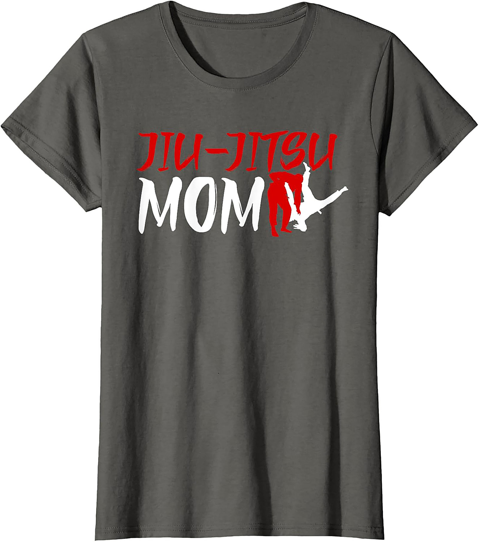 Jiu-Jitsu Mom T-shirt BJJ Graphic Tee oft Cotton Gift
