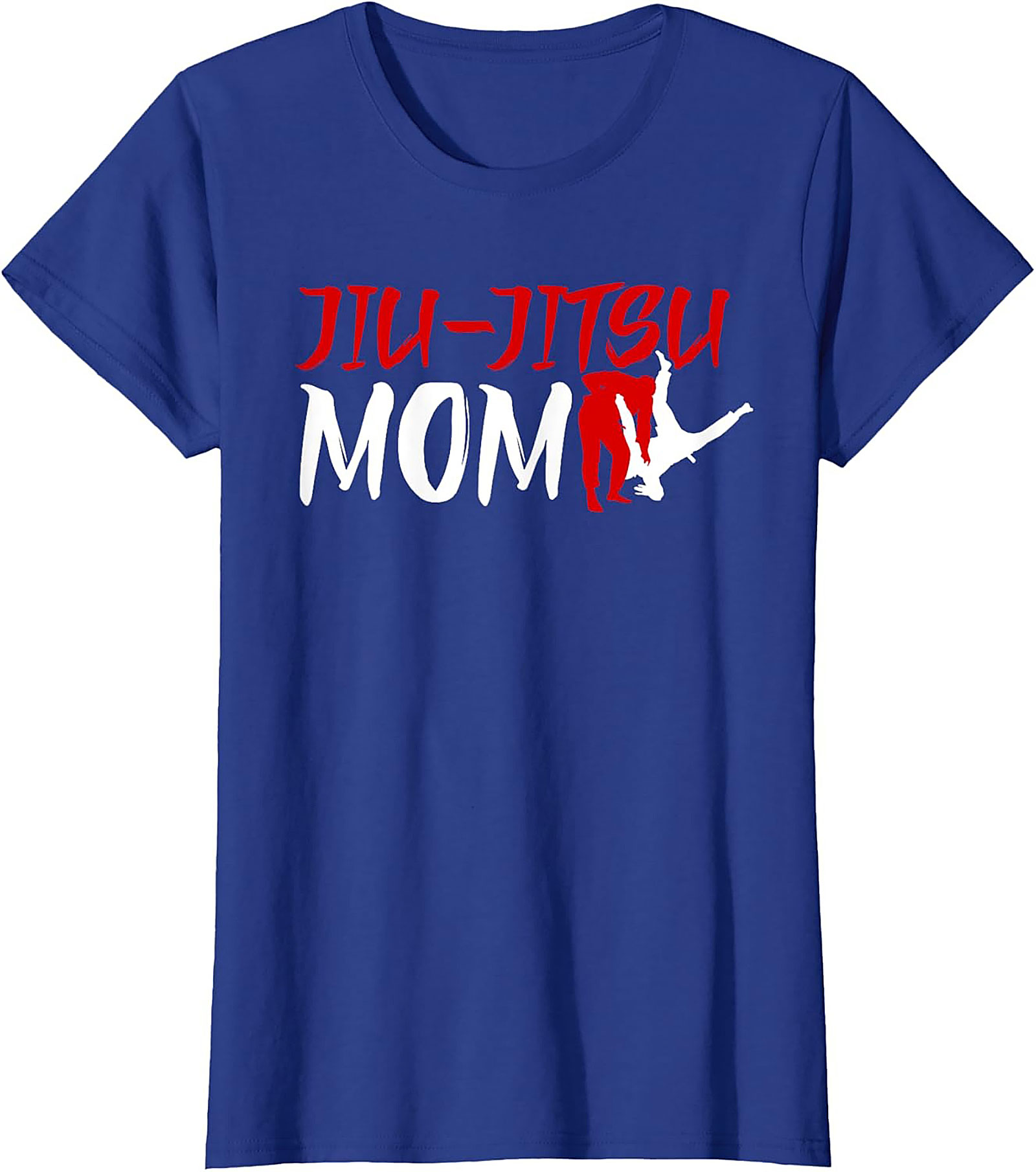 Jiu-Jitsu Mom T-shirt BJJ Graphic Tee oft Cotton Gift