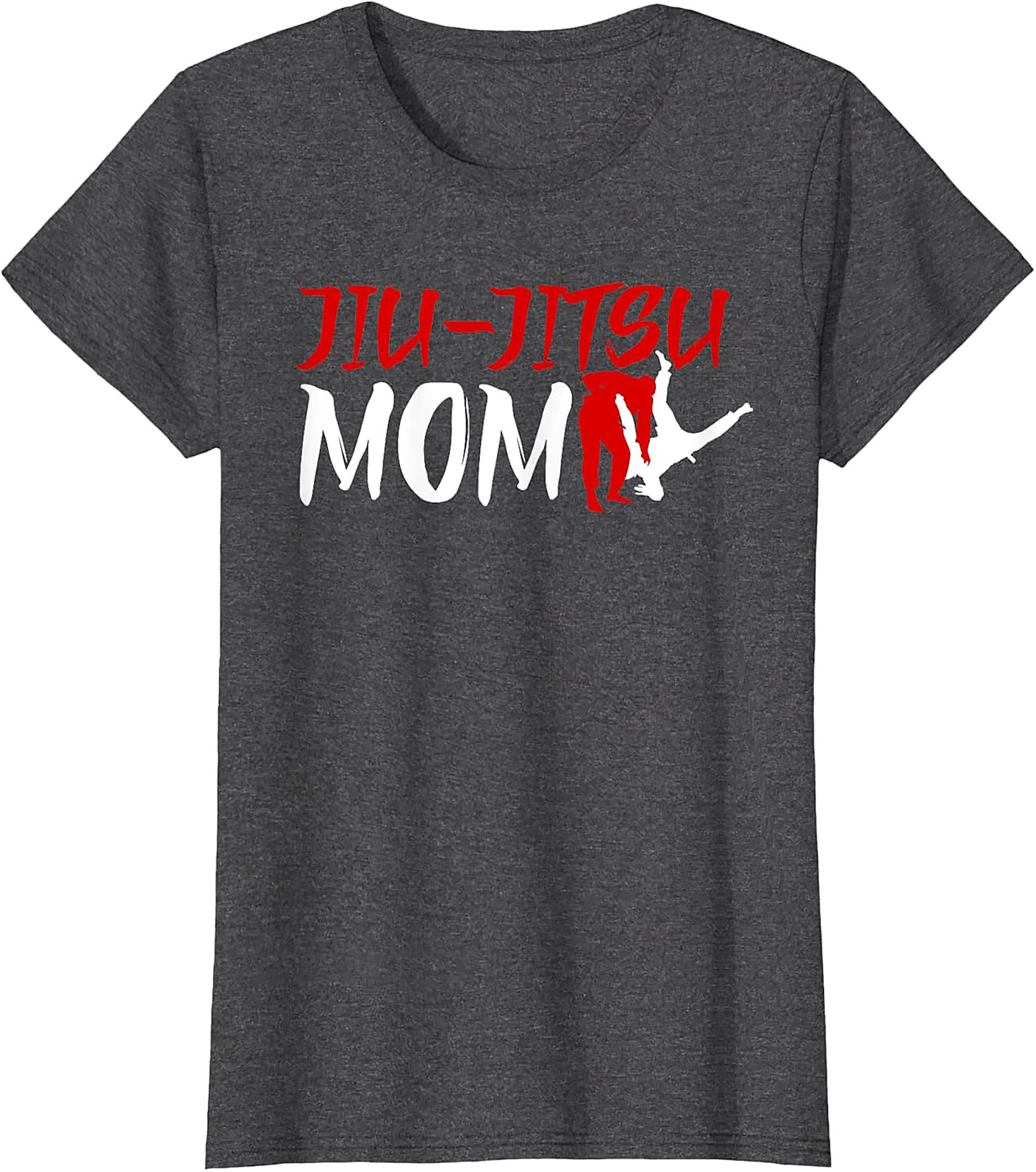 Jiu-Jitsu Mom T-shirt BJJ Graphic Tee oft Cotton Gift