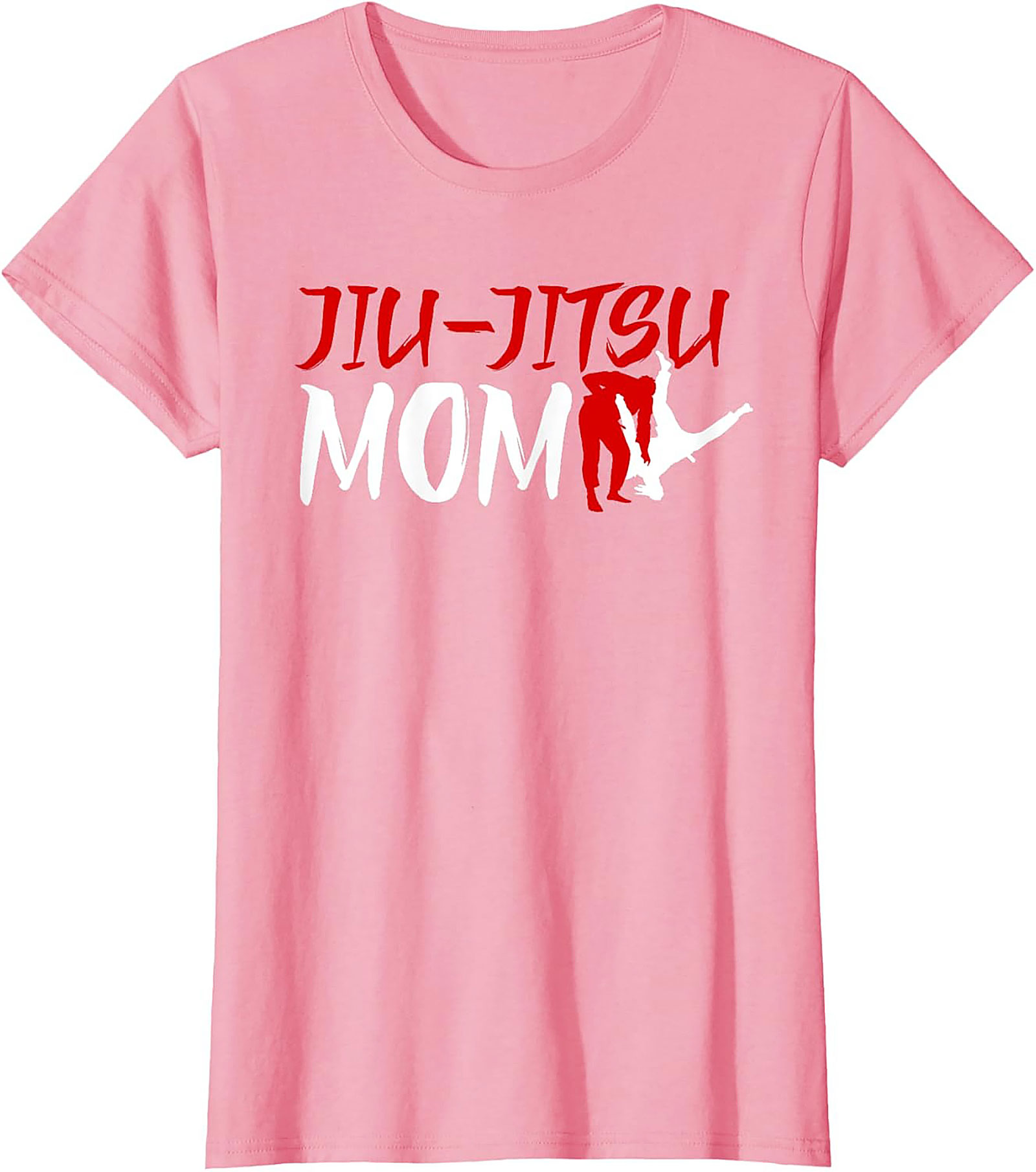 Jiu-Jitsu Mom T-shirt BJJ Graphic Tee oft Cotton Gift