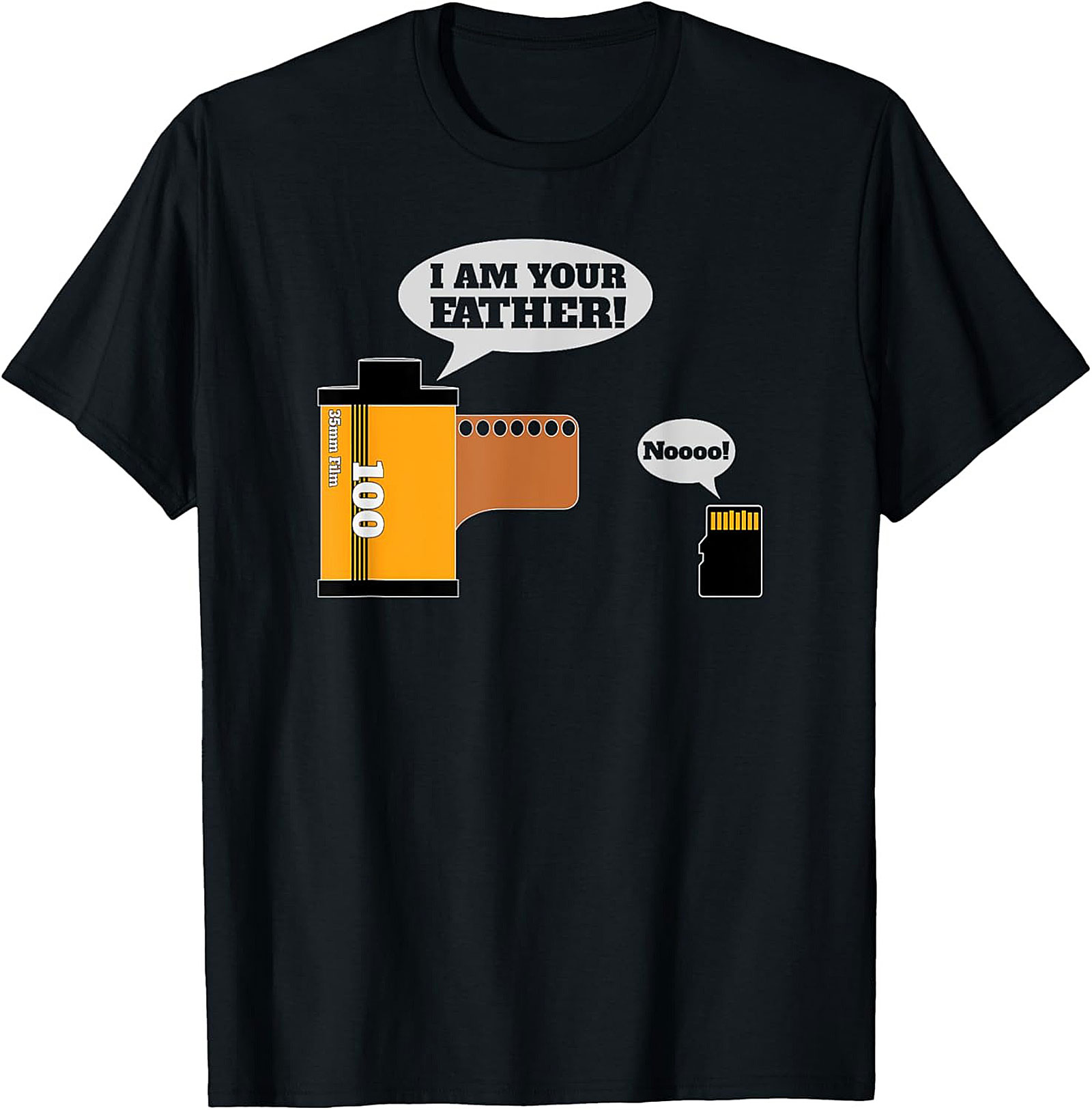 Film Photography "I Am Your Father" Funny Graphic Tee