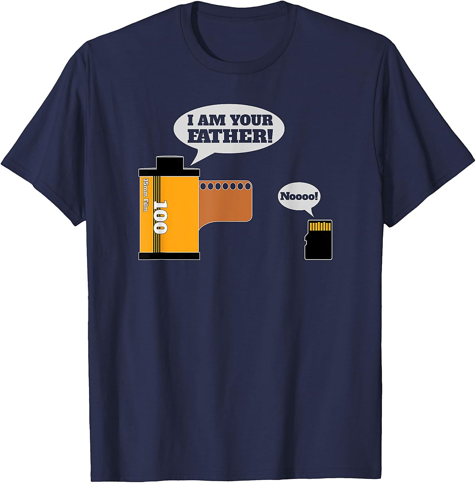 Film Photography "I Am Your Father" Funny Graphic Tee