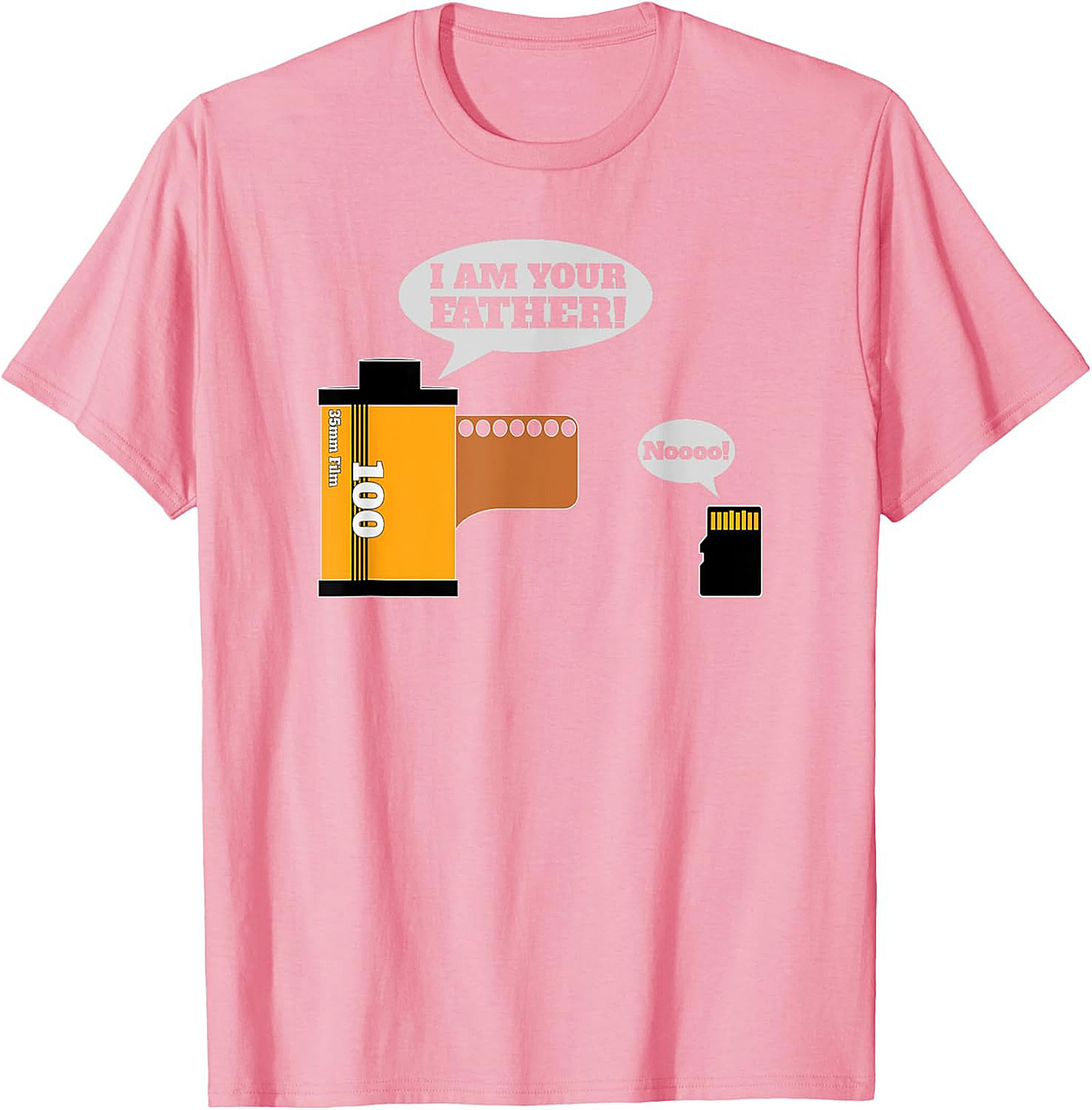 Film Photography "I Am Your Father" Funny Graphic Tee