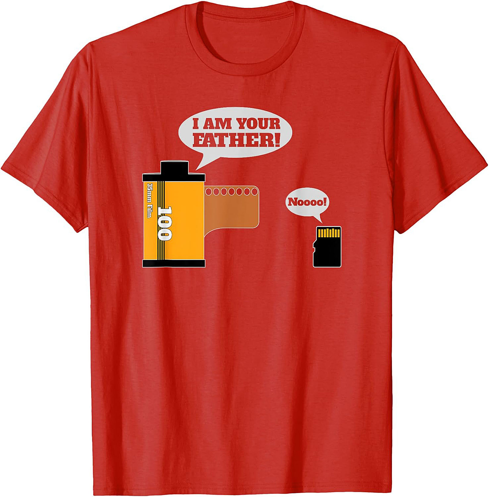 Film Photography "I Am Your Father" Funny Graphic Tee