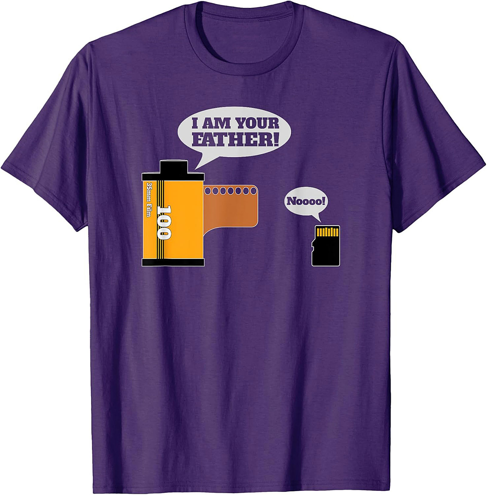 Film Photography "I Am Your Father" Funny Graphic Tee