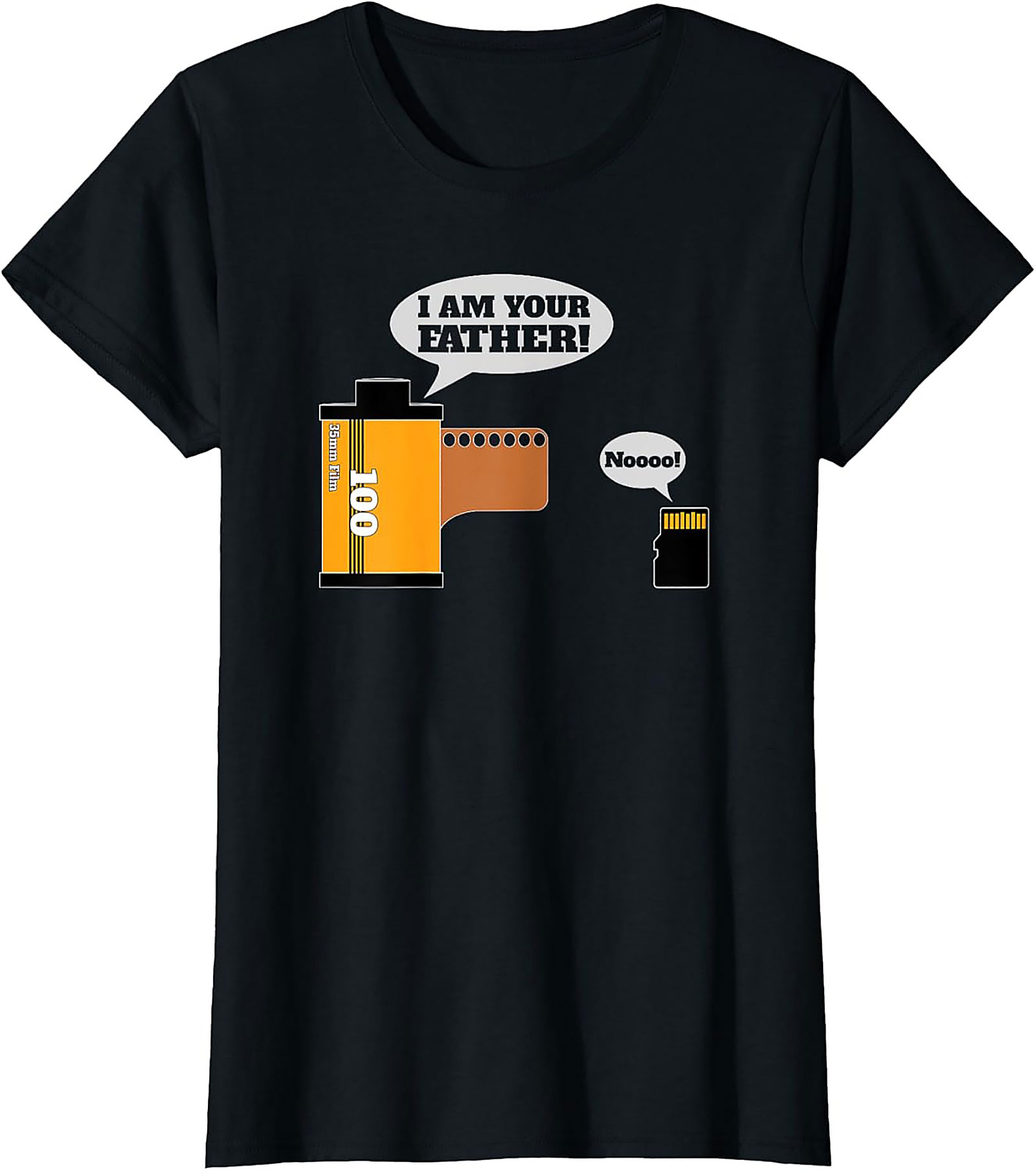 Film Photography "I Am Your Father" Funny Graphic Tee