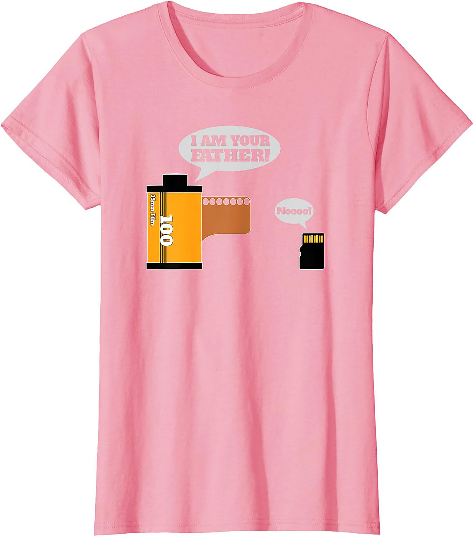 Film Photography "I Am Your Father" Funny Graphic Tee