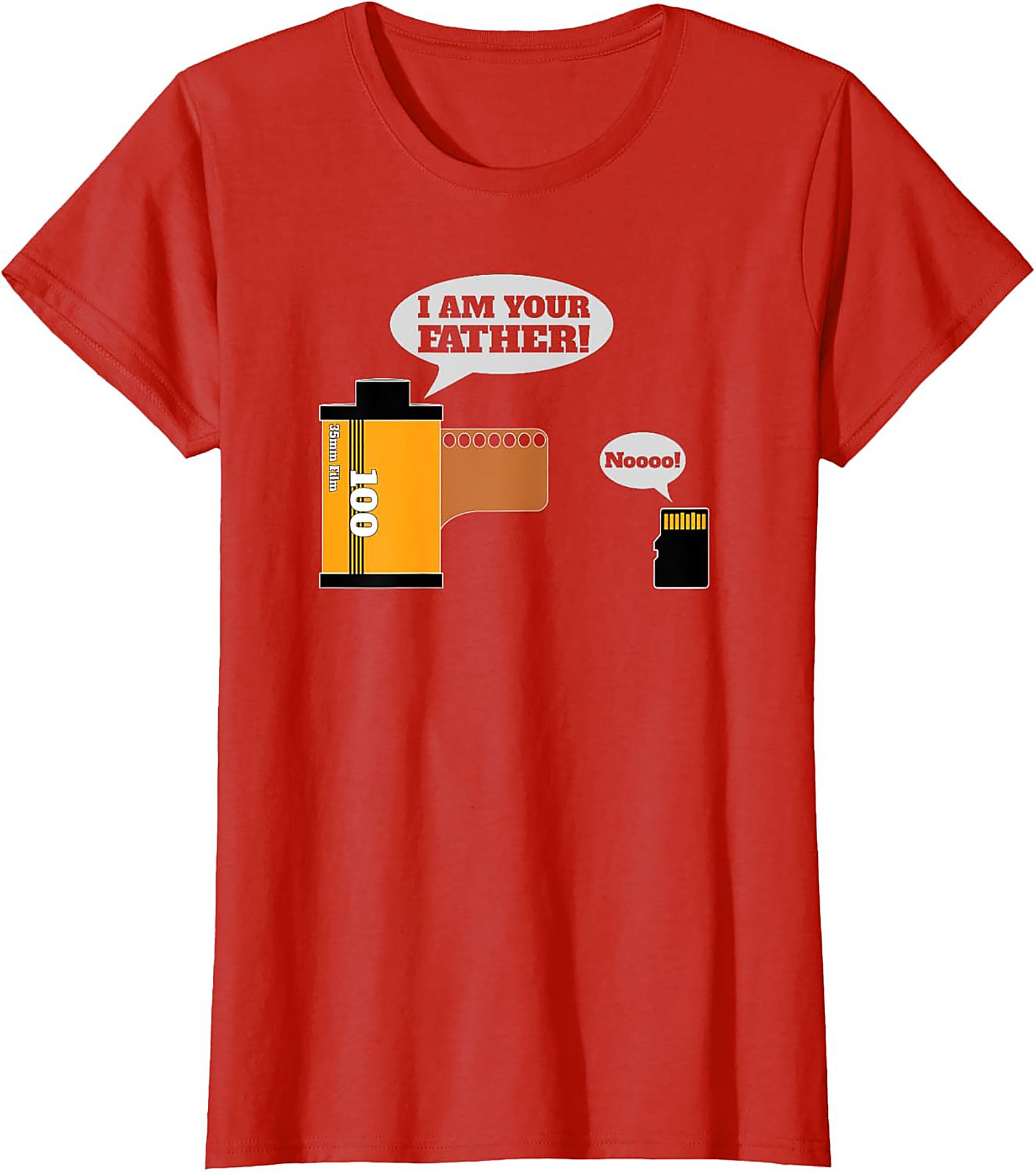 Film Photography "I Am Your Father" Funny Graphic Tee