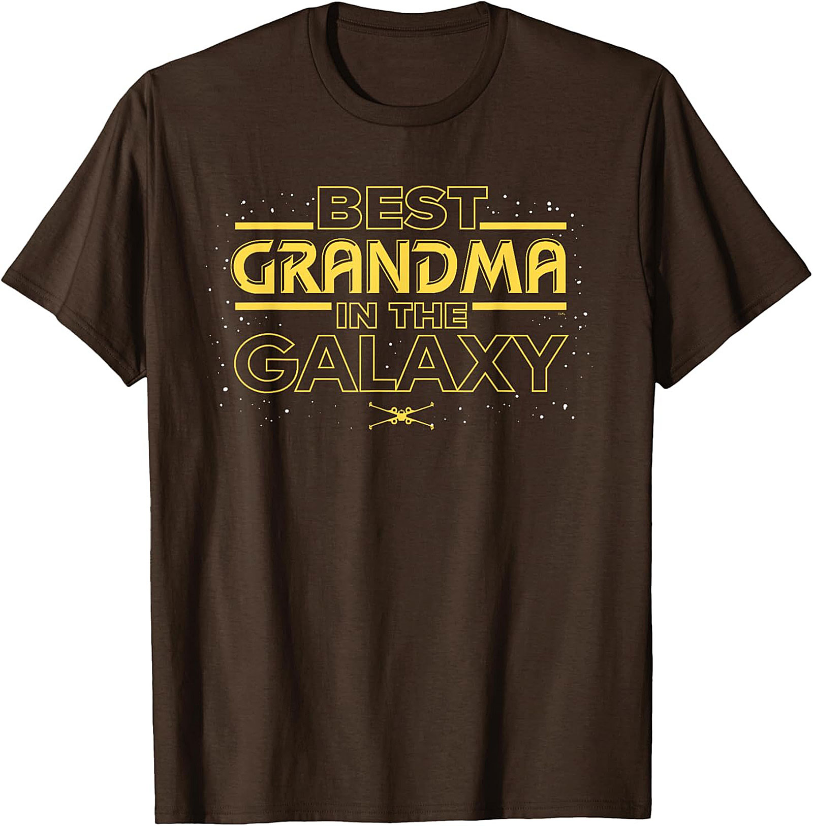 Best Grandma in the Galaxy Graphic Tee Funny Gift Shirt