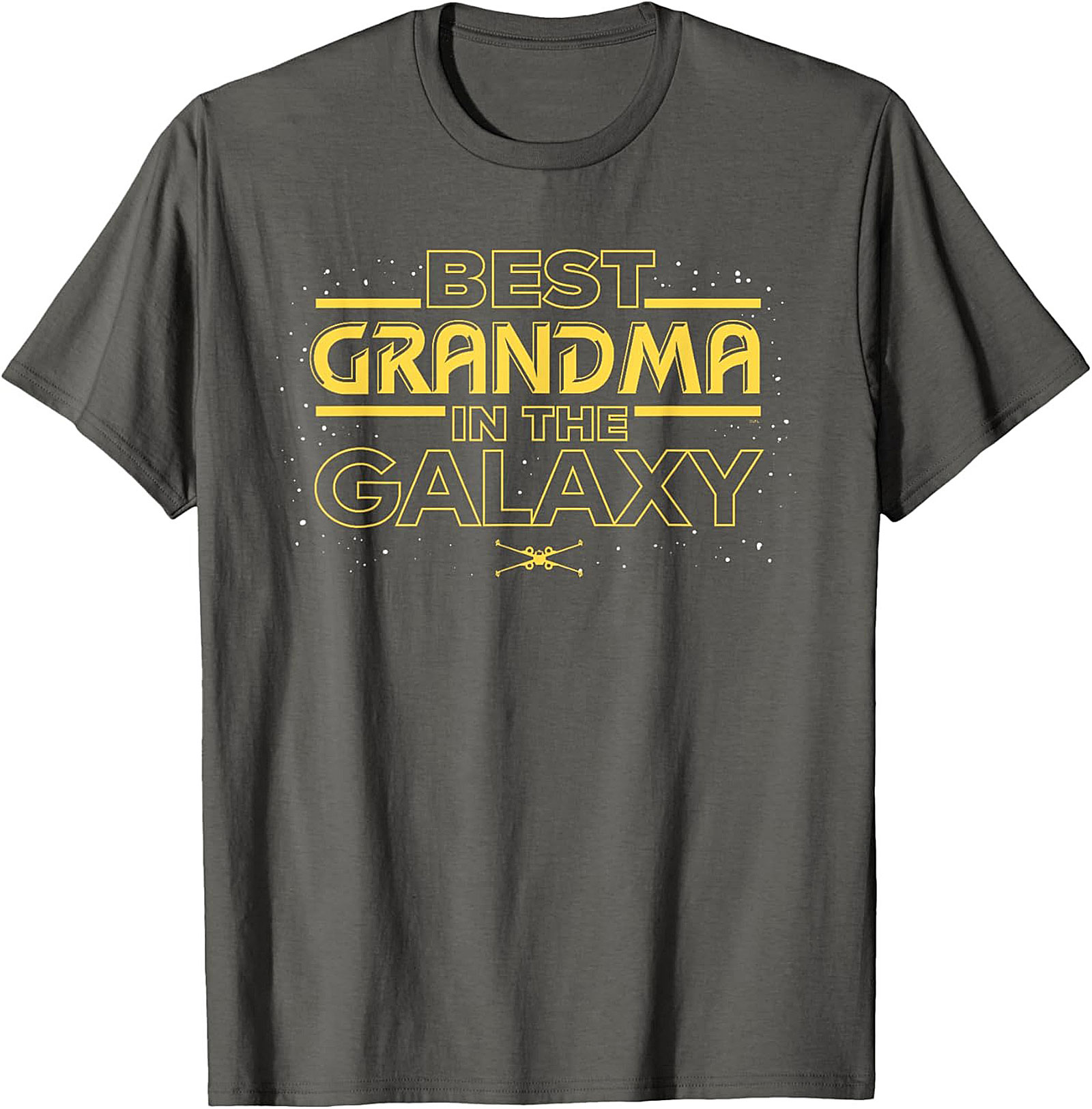Best Grandma in the Galaxy Graphic Tee Funny Gift Shirt