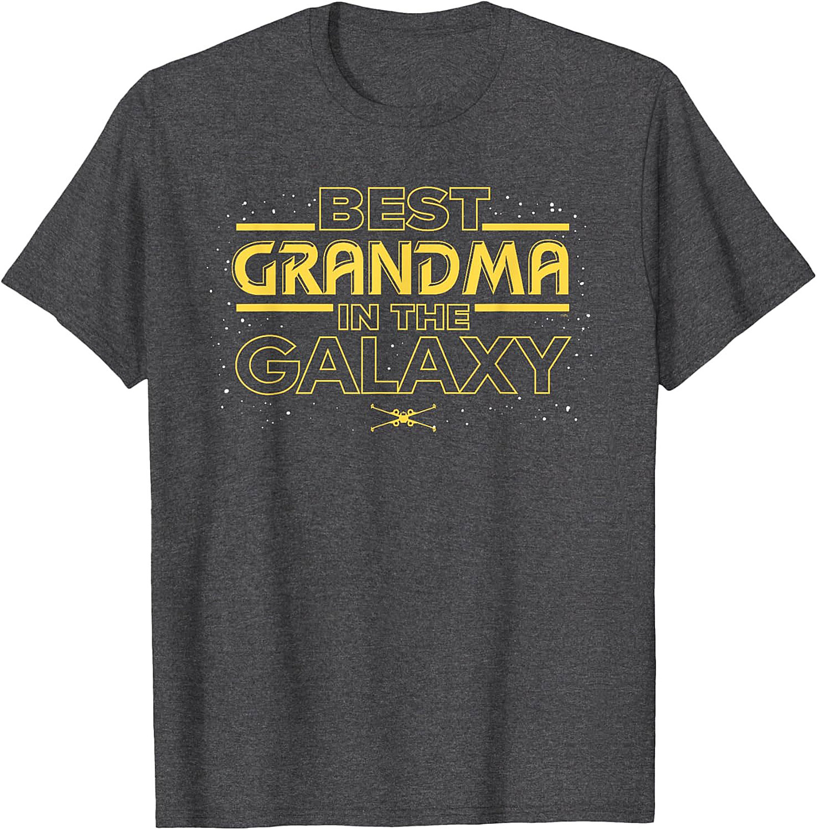 Best Grandma in the Galaxy Graphic Tee Funny Gift Shirt
