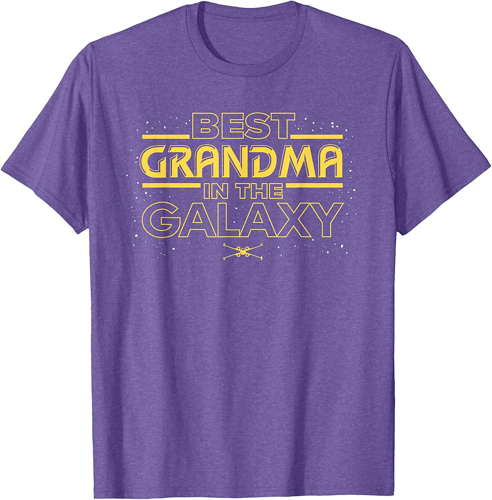 Best Grandma in the Galaxy Graphic Tee Funny Gift Shirt