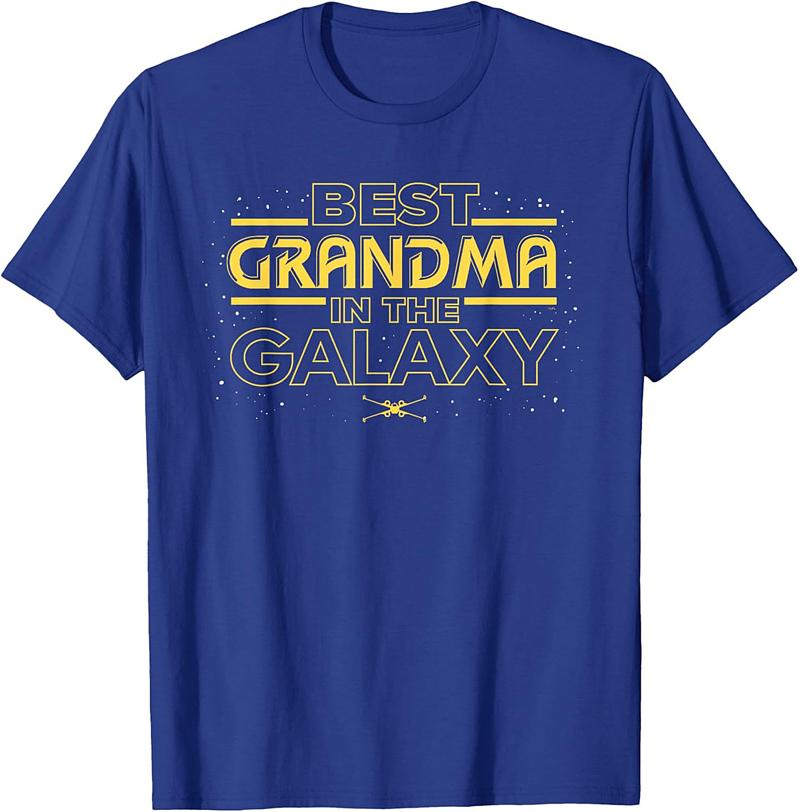 Best Grandma in the Galaxy Graphic Tee Funny Gift Shirt
