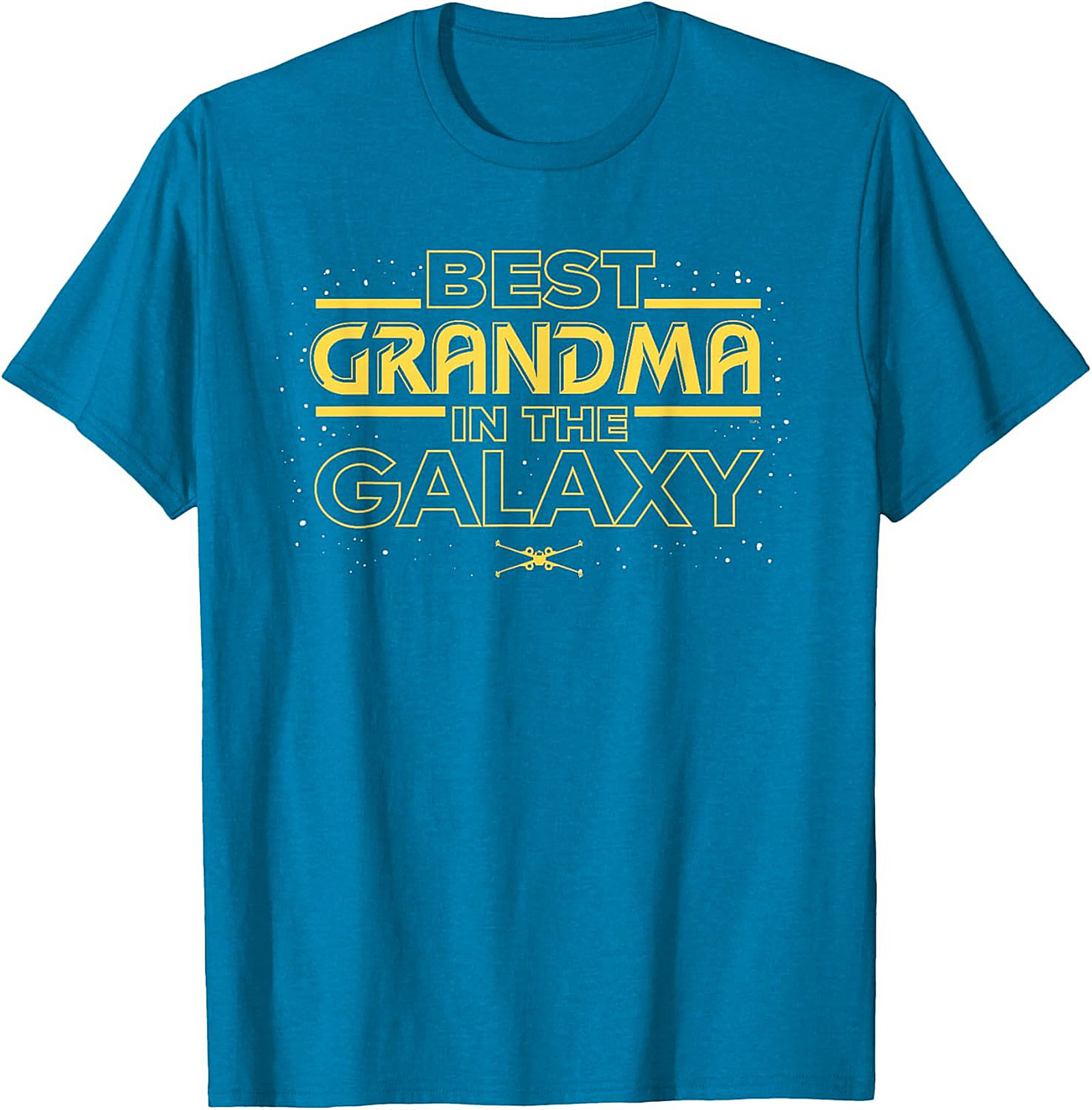Best Grandma in the Galaxy Graphic Tee Funny Gift Shirt