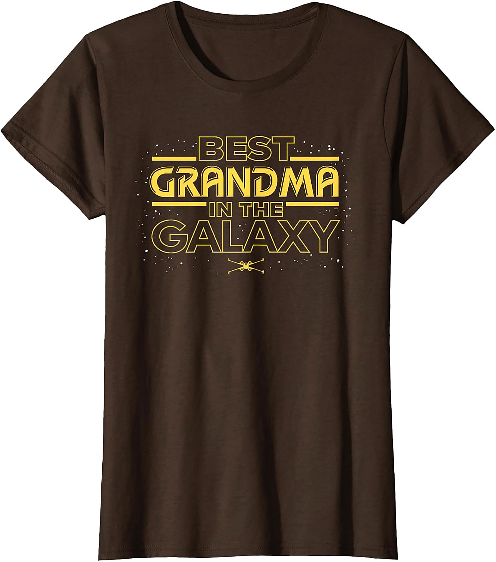 Best Grandma in the Galaxy Graphic Tee Funny Gift Shirt