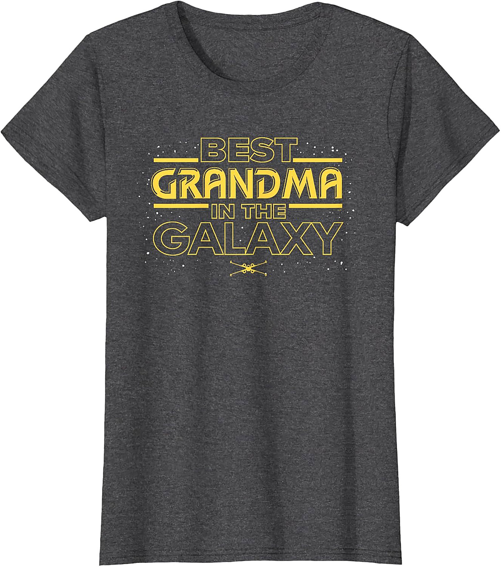 Best Grandma in the Galaxy Graphic Tee Funny Gift Shirt