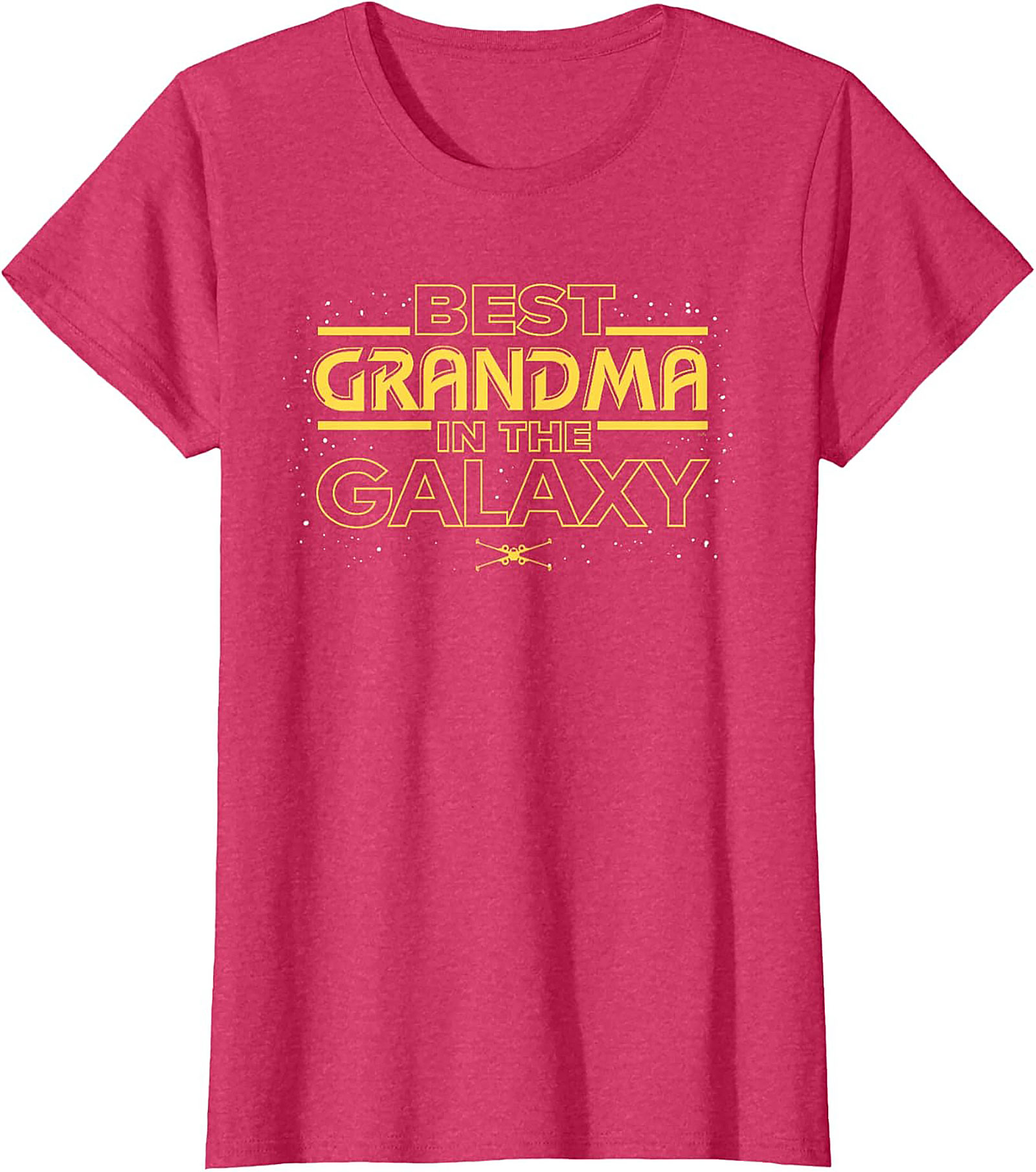 Best Grandma in the Galaxy Graphic Tee Funny Gift Shirt