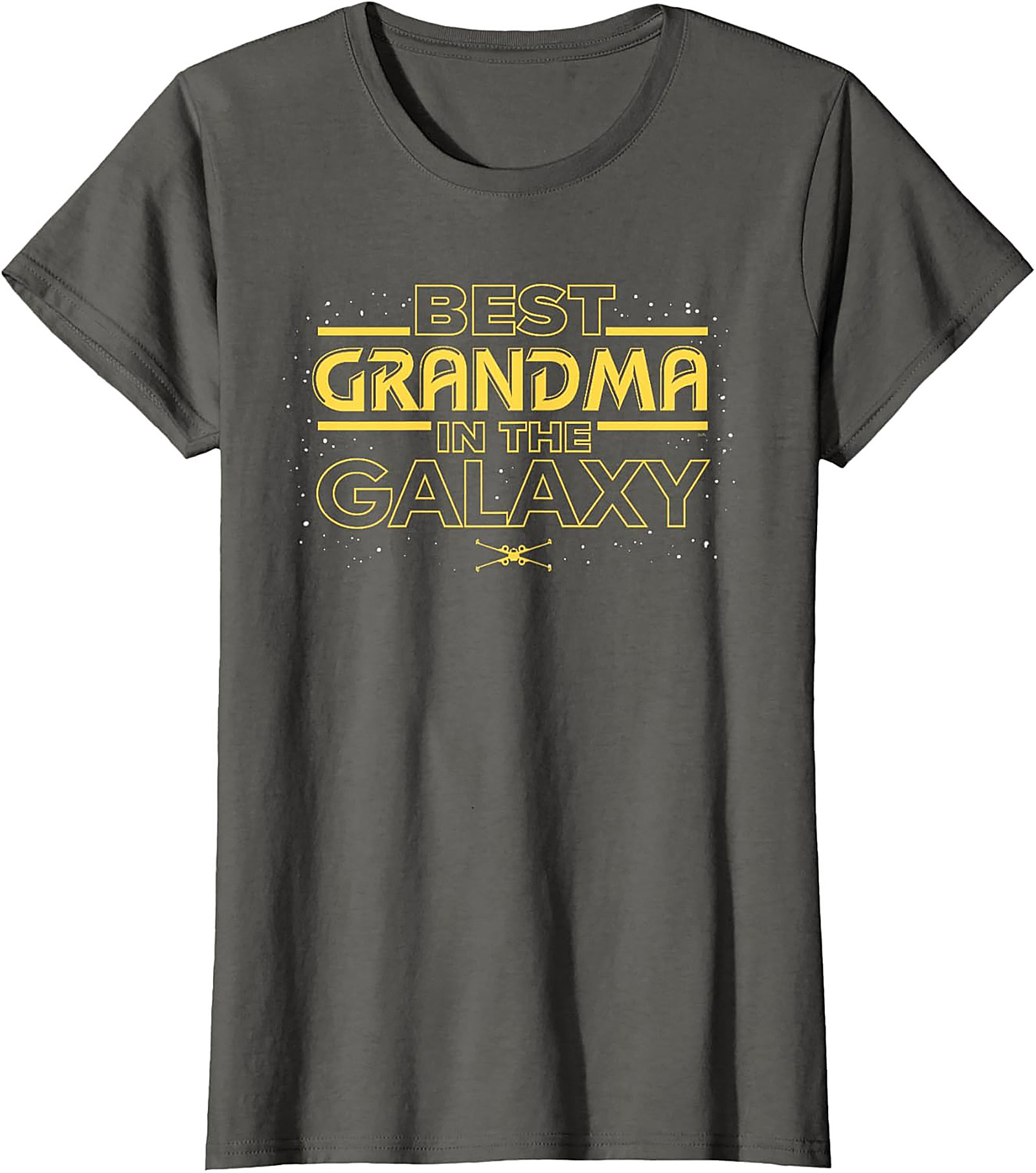 Best Grandma in the Galaxy Graphic Tee Funny Gift Shirt